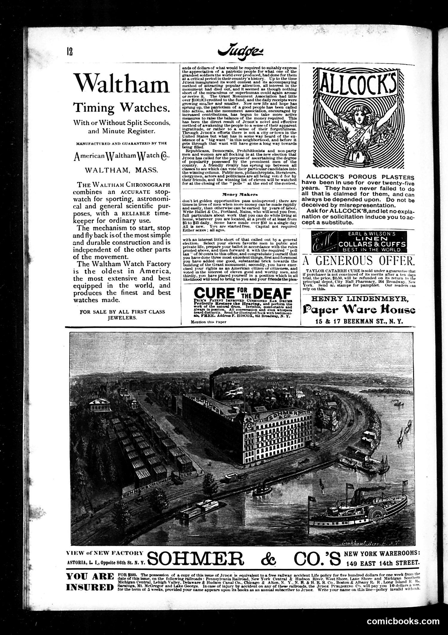 Judge — April 23, 1887 — page 12