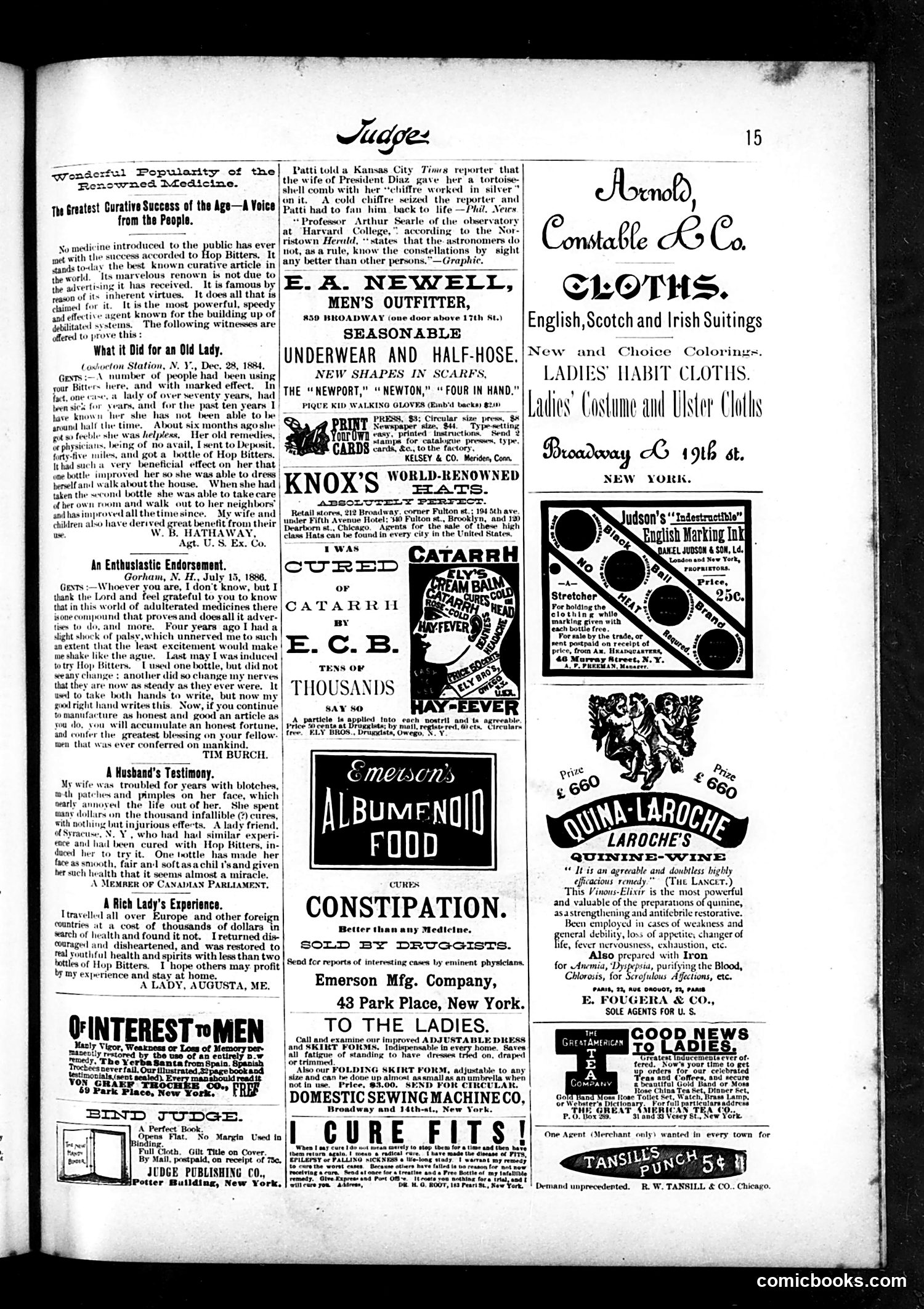 Judge — April 23, 1887 — page 15