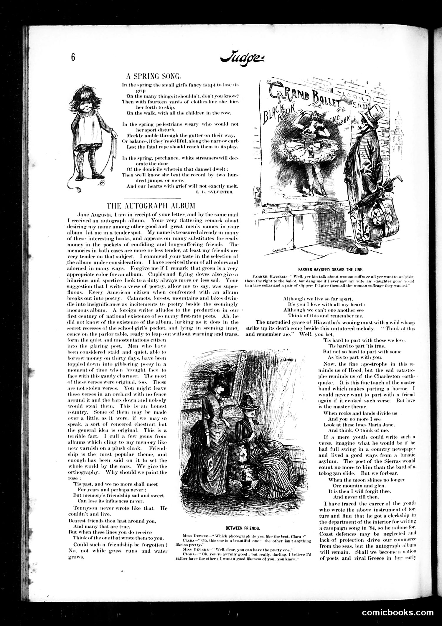Judge — April 30, 1887 — page 6