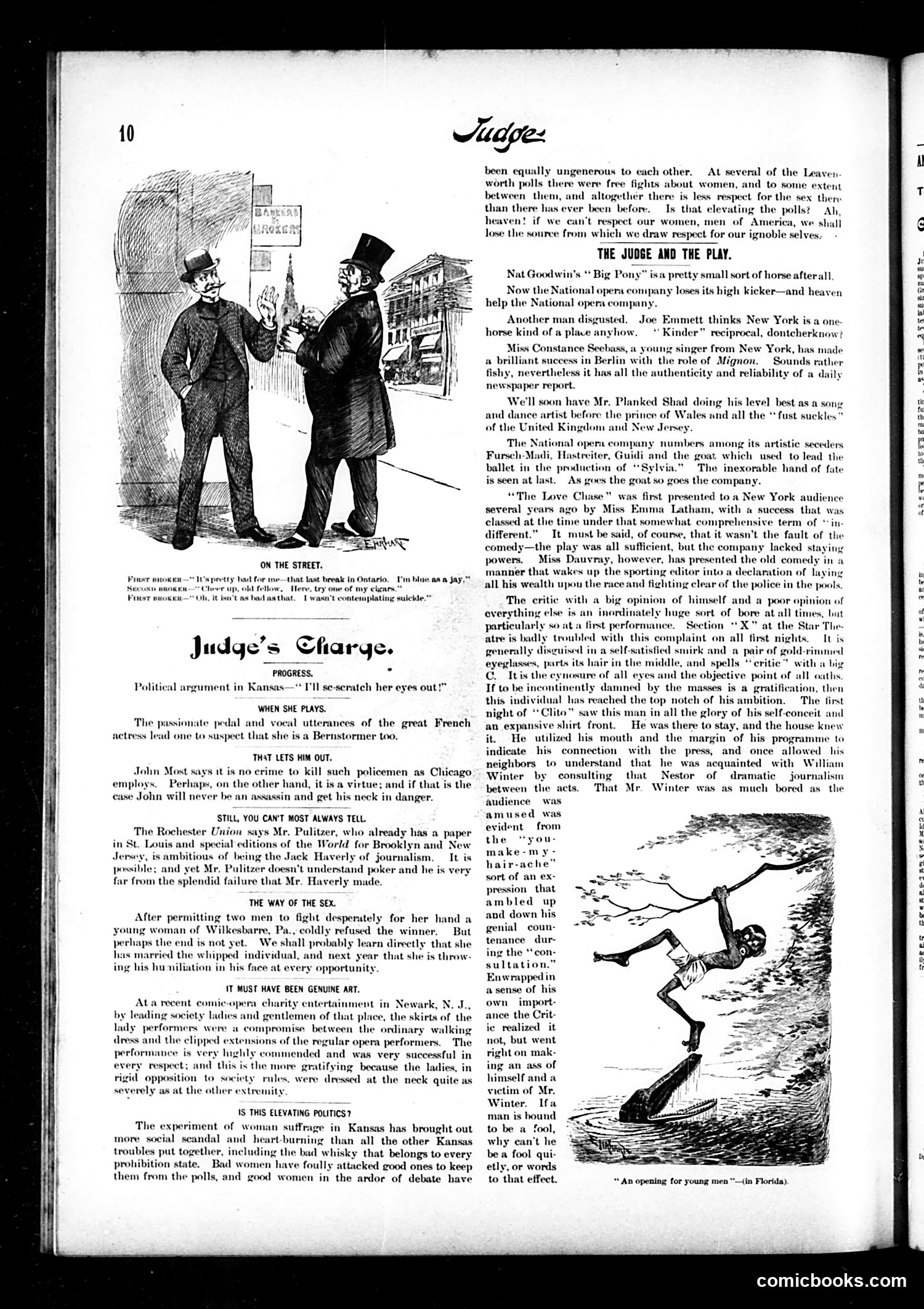 Judge — April 30, 1887 — page 10