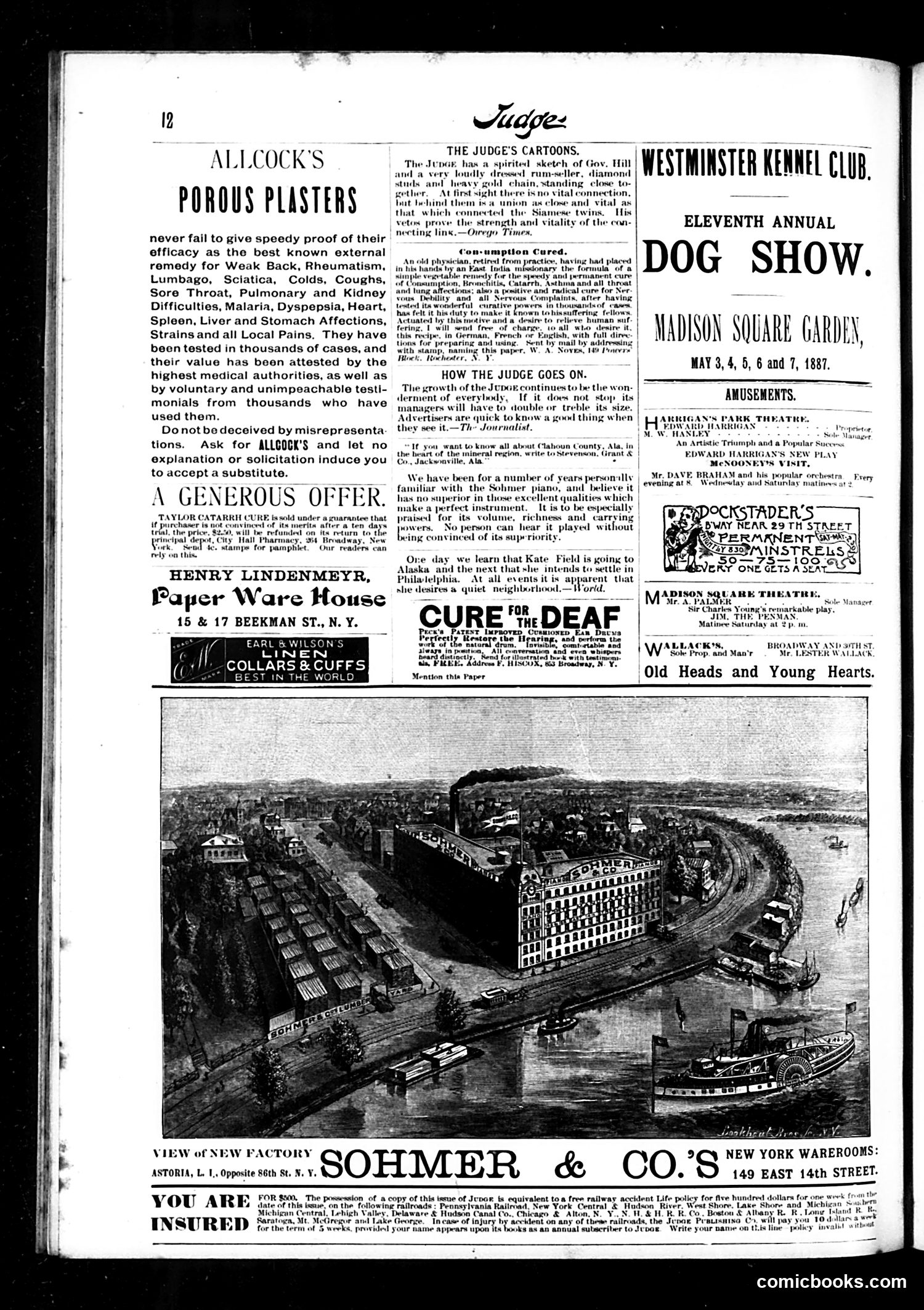 Judge — April 30, 1887 — page 12