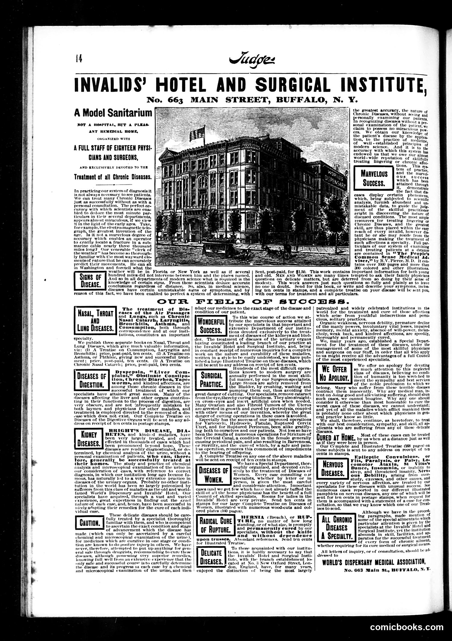 Judge — April 30, 1887 — page 14