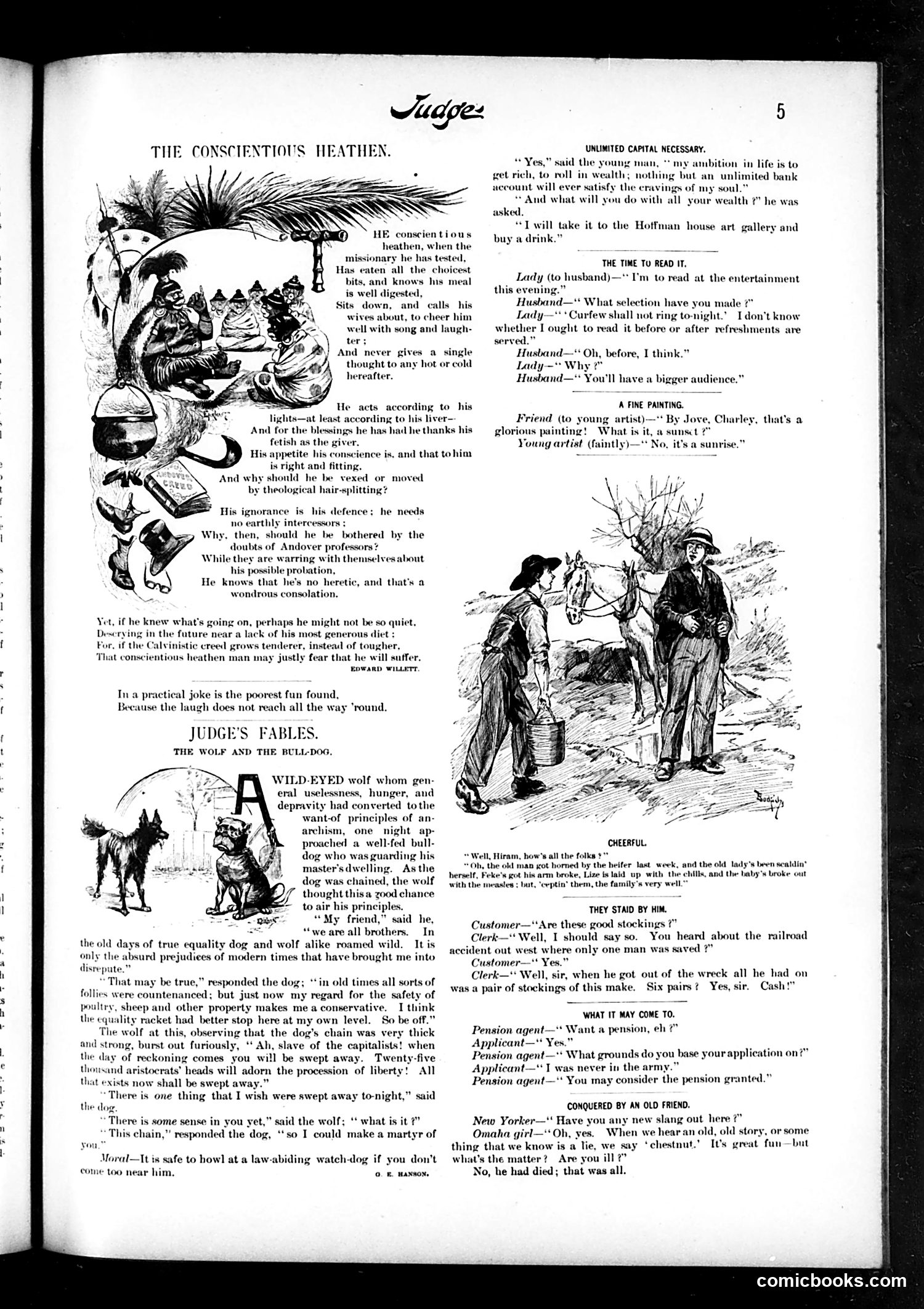 Judge — May 7, 1887 — page 5