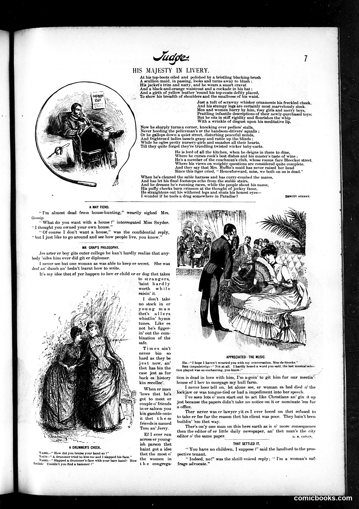 Judge — May 7, 1887 — page 7