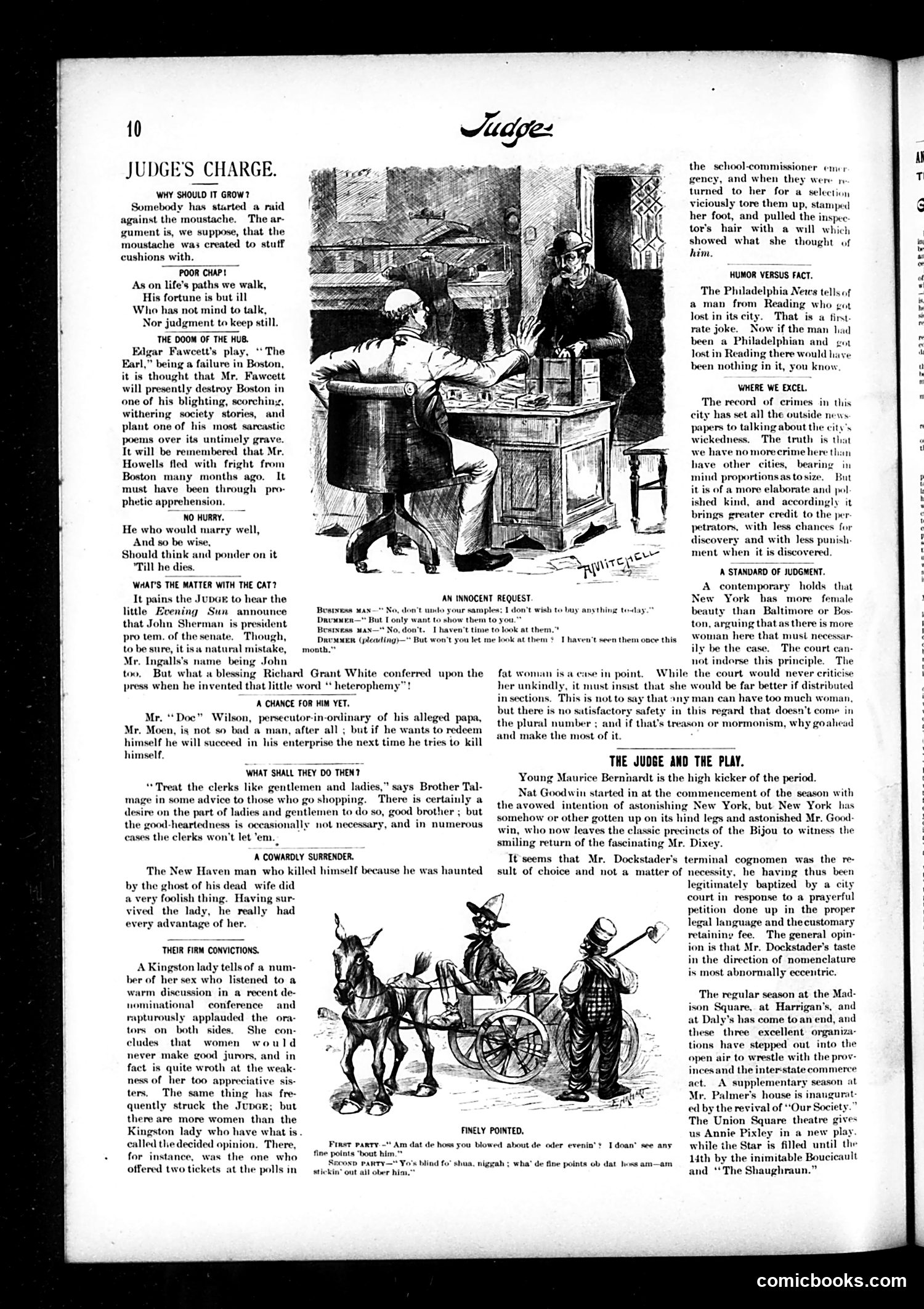 Judge — May 7, 1887 — page 10
