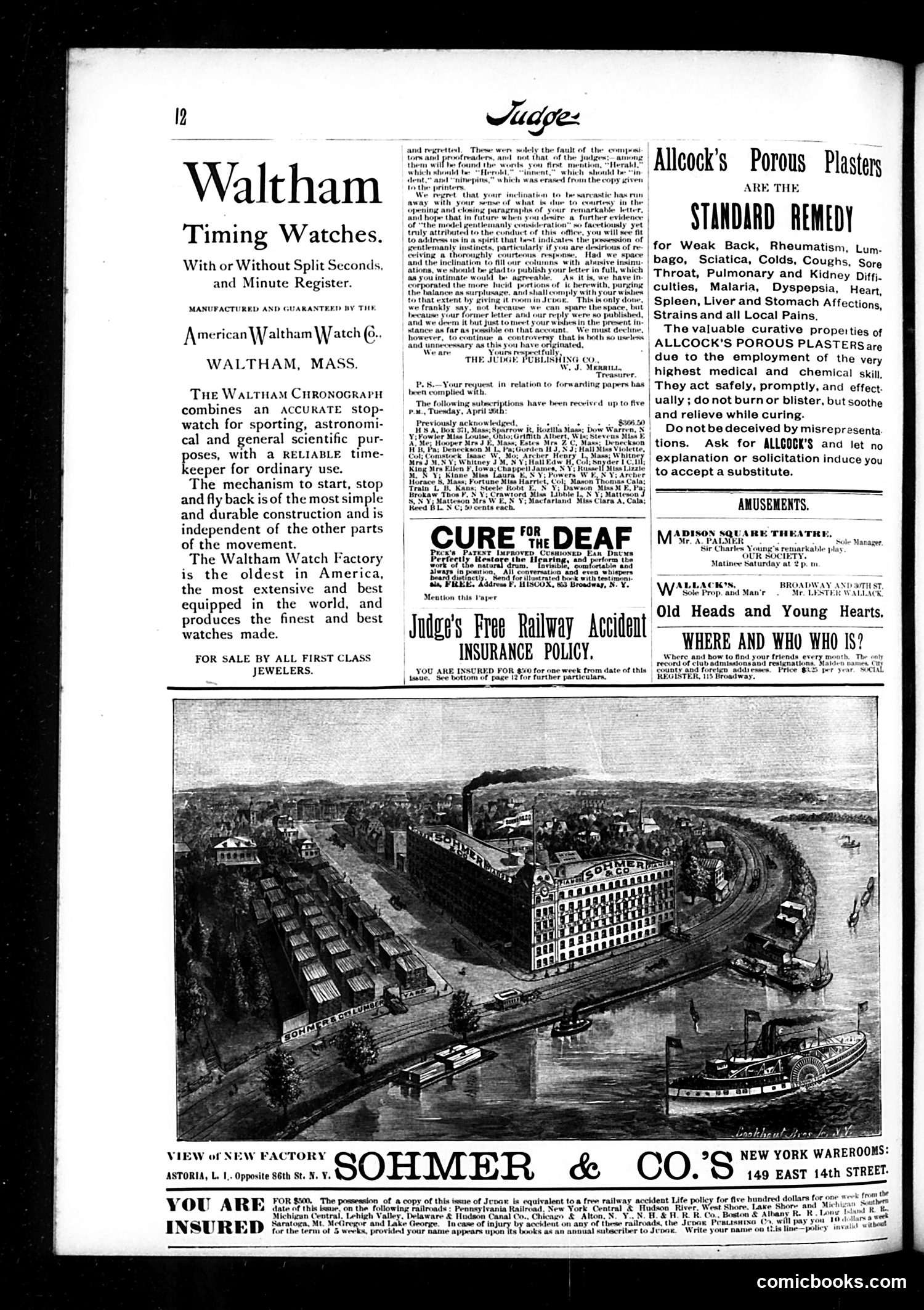 Judge — May 7, 1887 — page 12