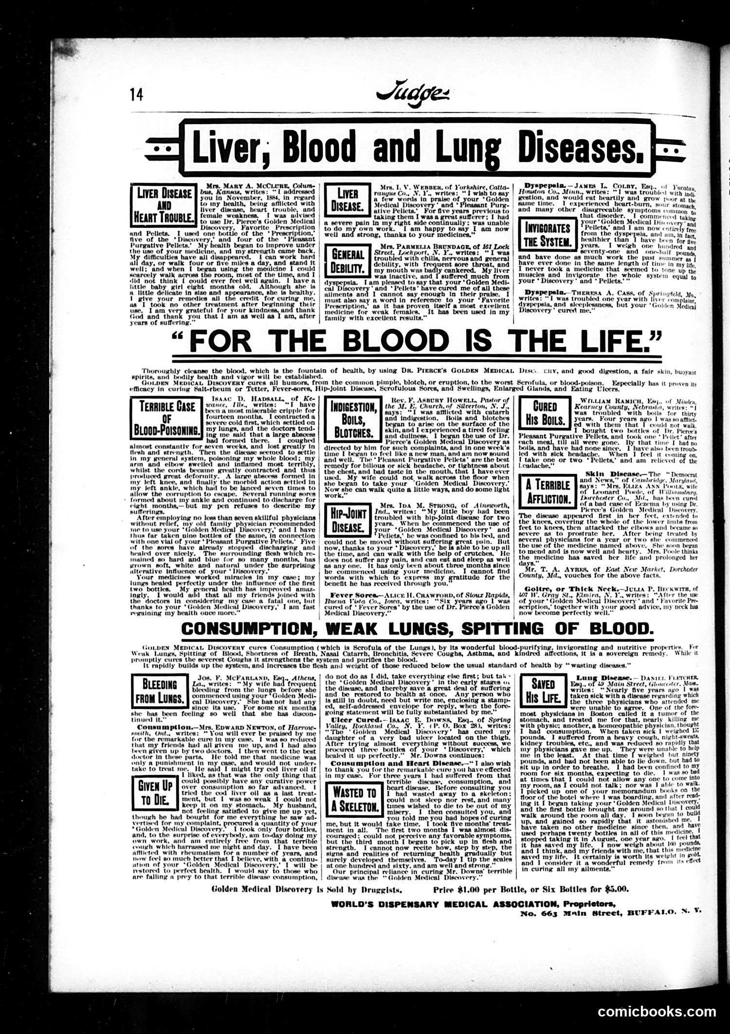 Judge — May 7, 1887 — page 14