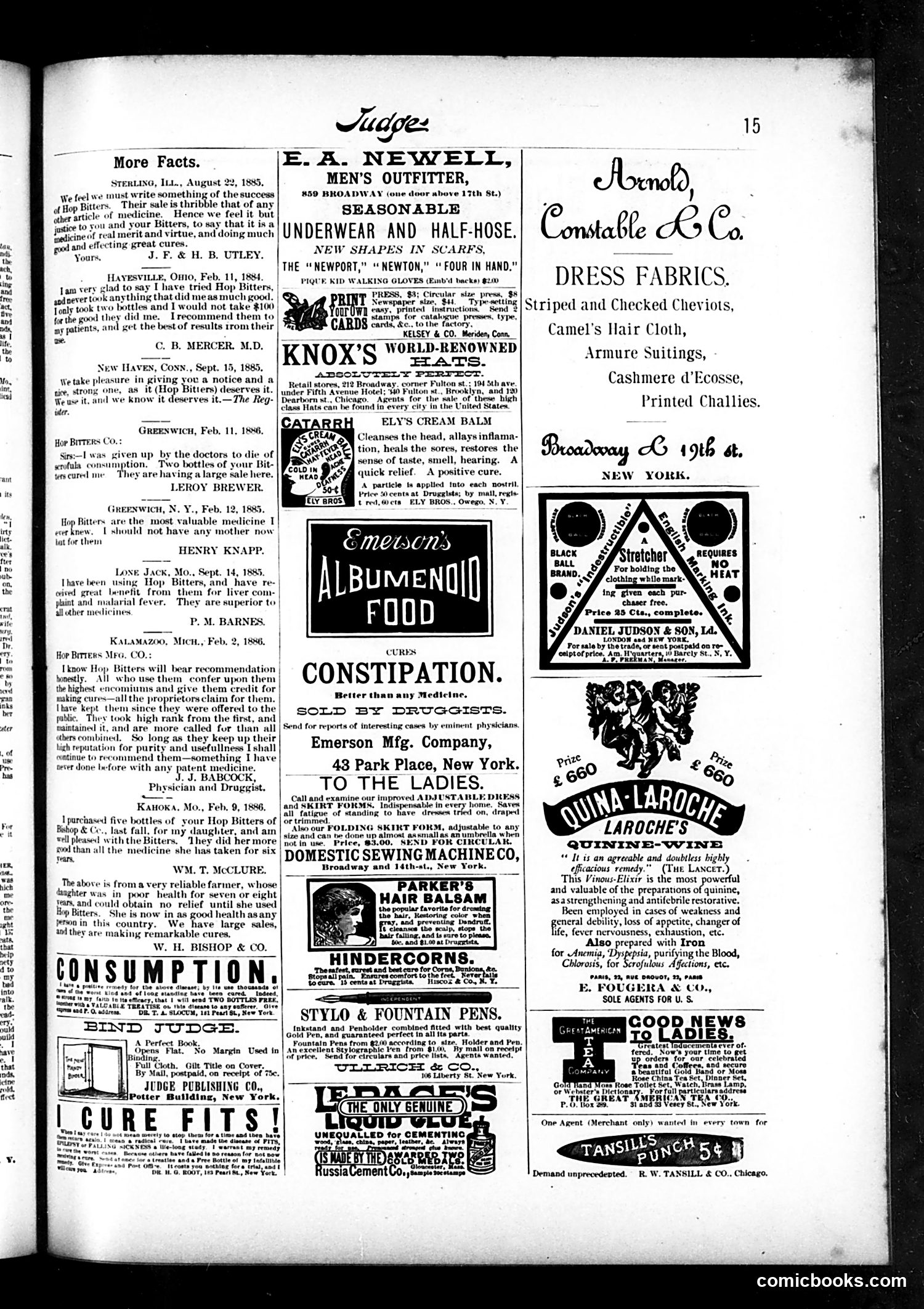Judge — May 7, 1887 — page 15