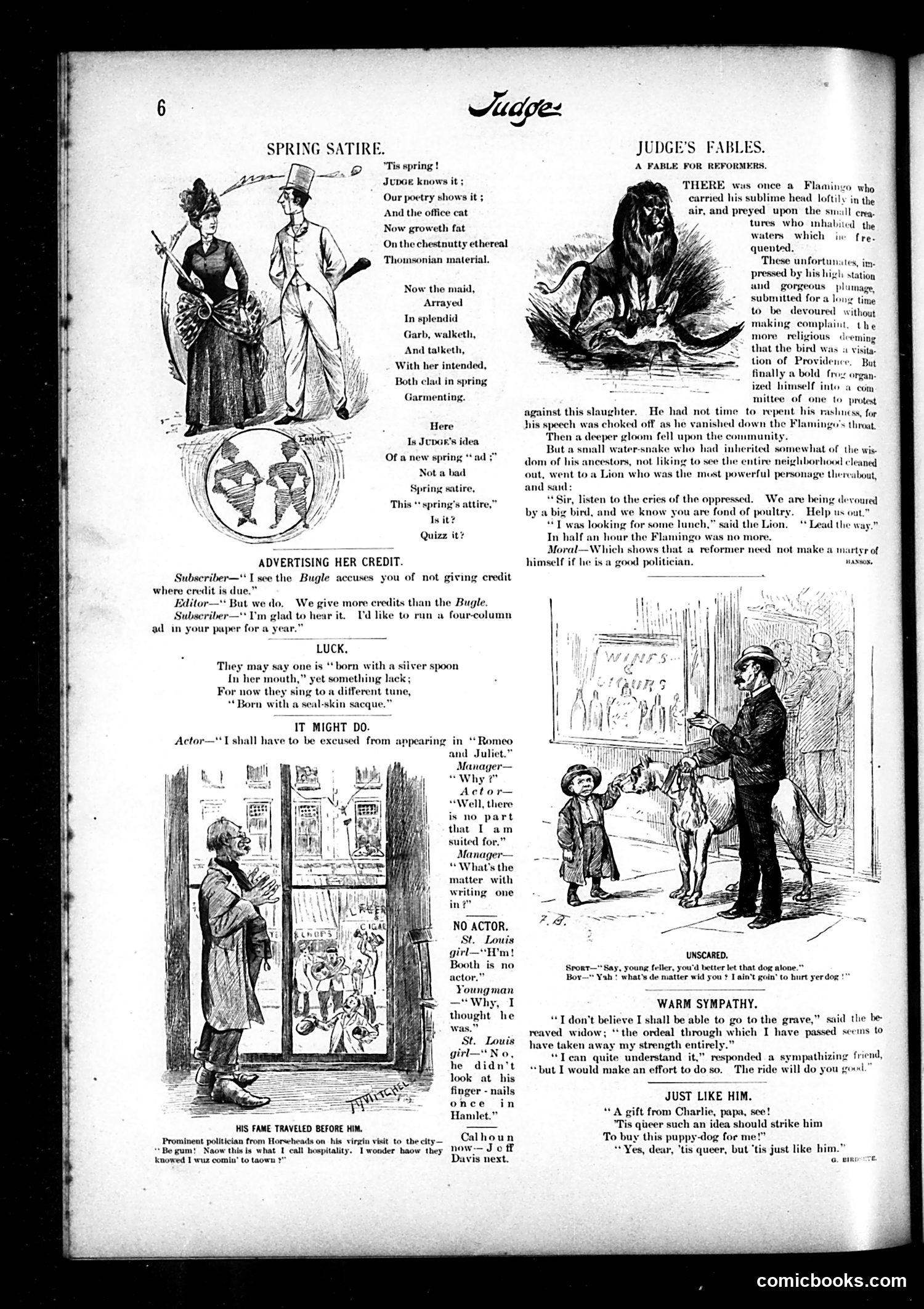 Judge — May 14, 1887 — page 6