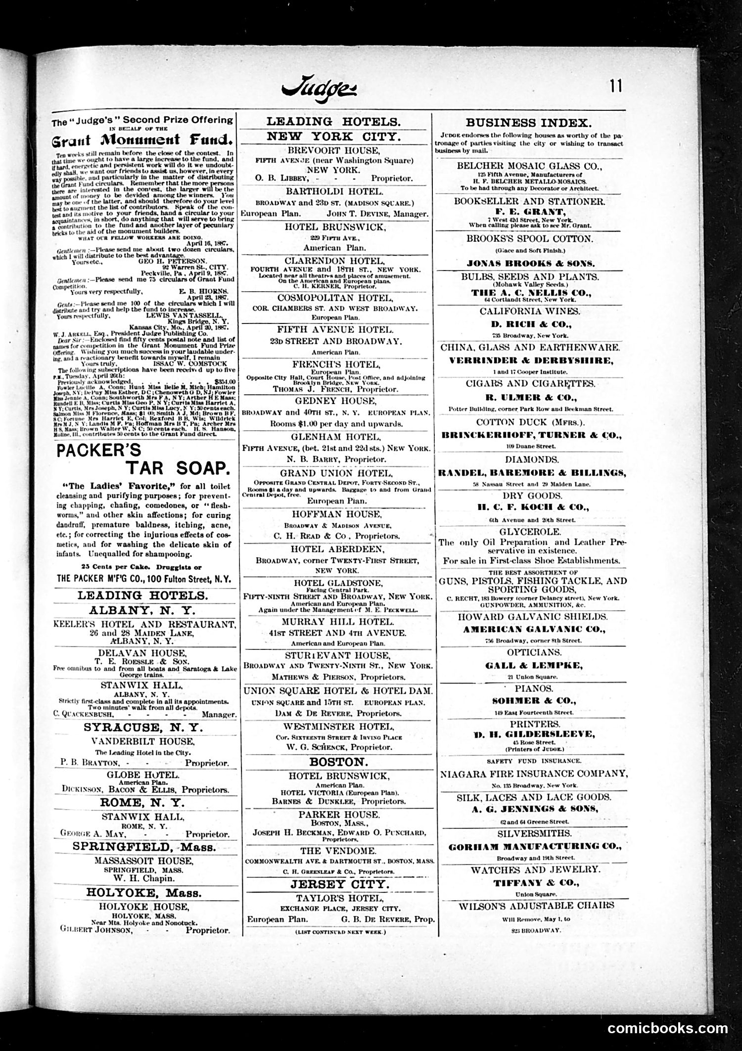 Judge — May 14, 1887 — page 11