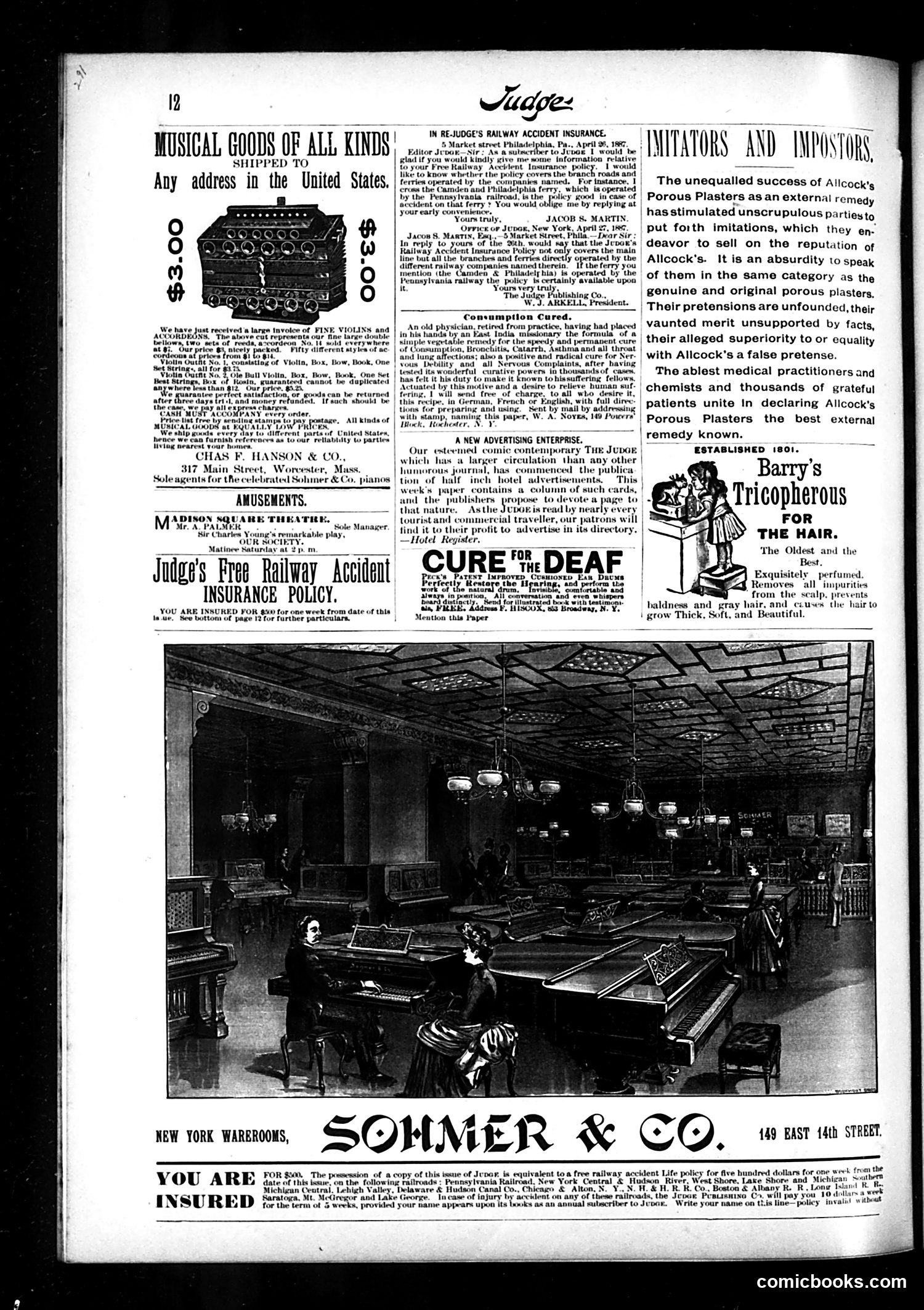 Judge — May 14, 1887 — page 12