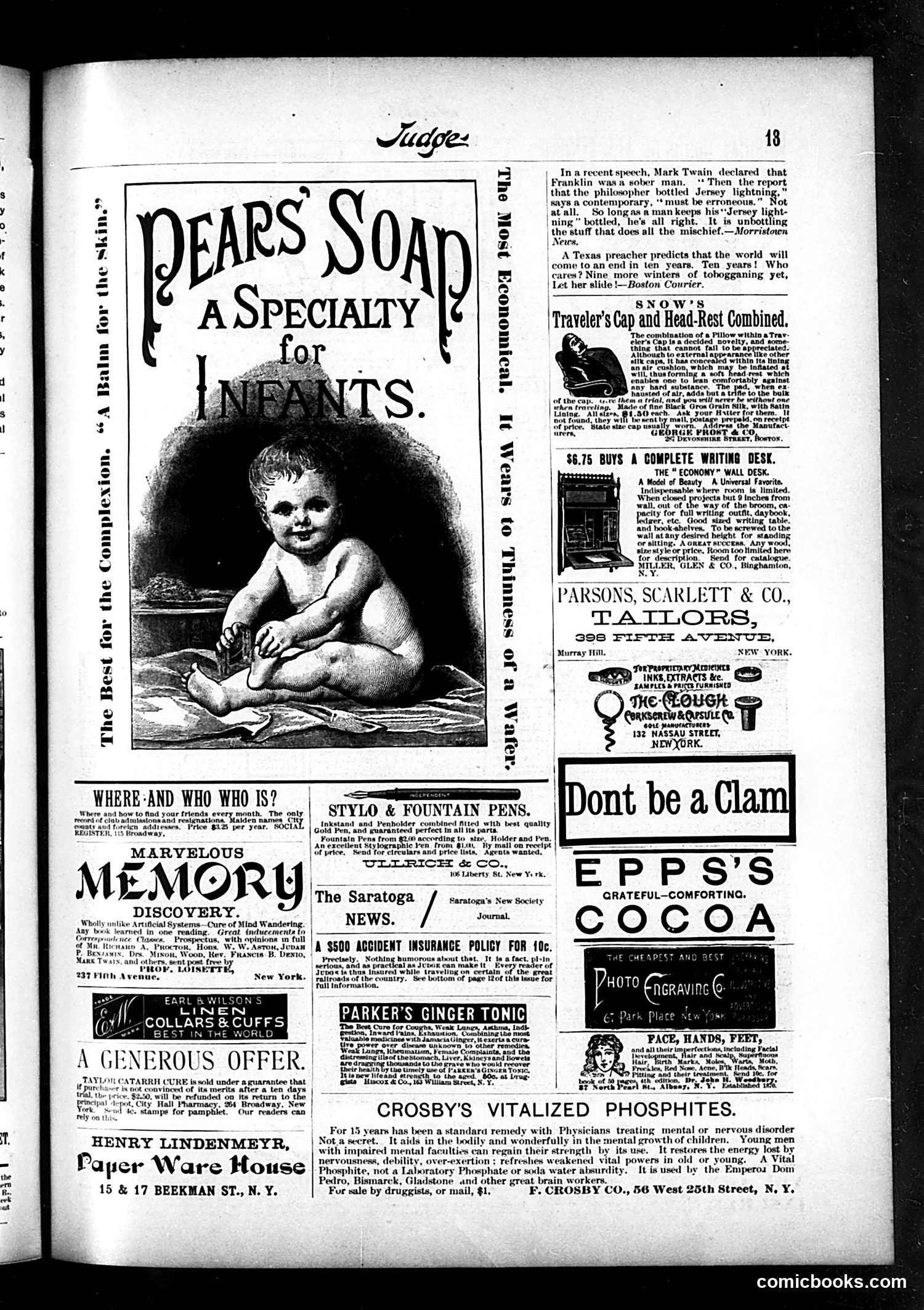 Judge — May 14, 1887 — page 13