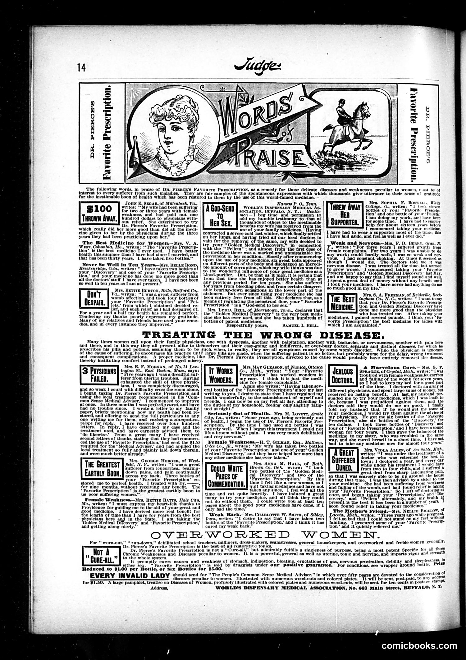 Judge — May 14, 1887 — page 14