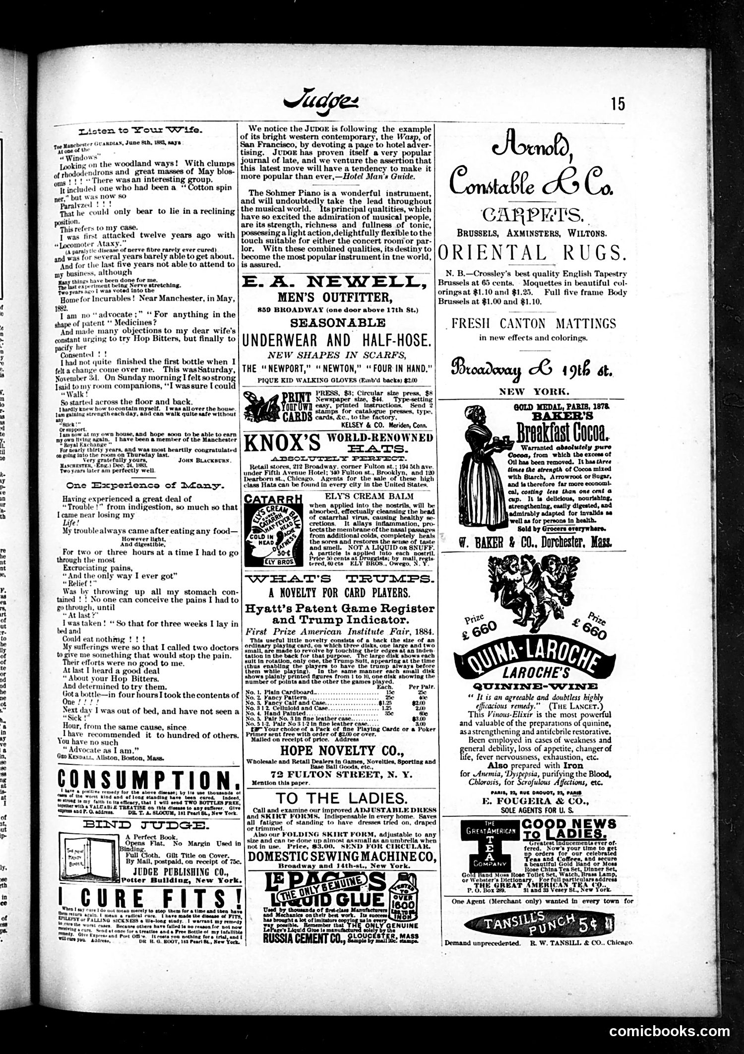 Judge — May 14, 1887 — page 15