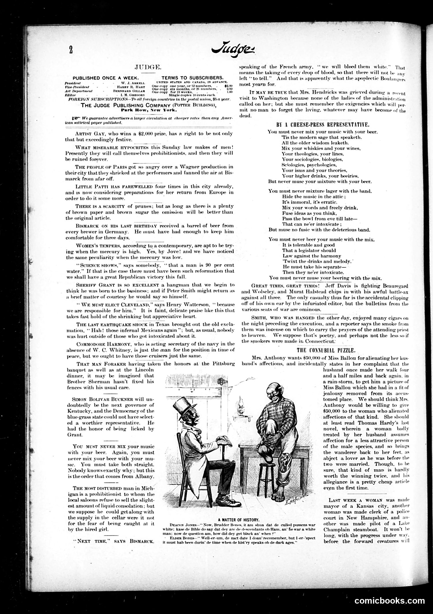 Judge — May 21, 1887 — page 2