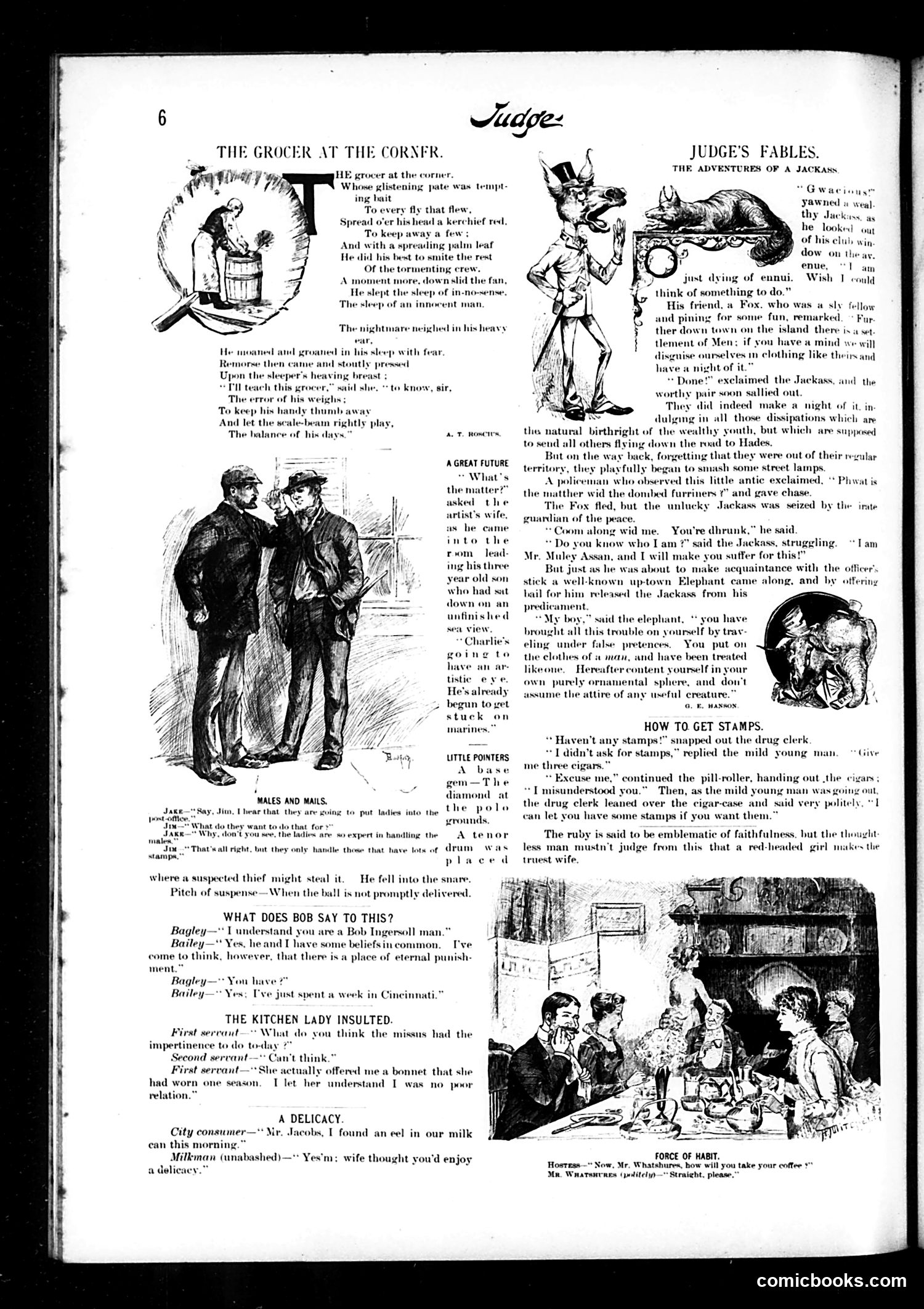 Judge — May 21, 1887 — page 6