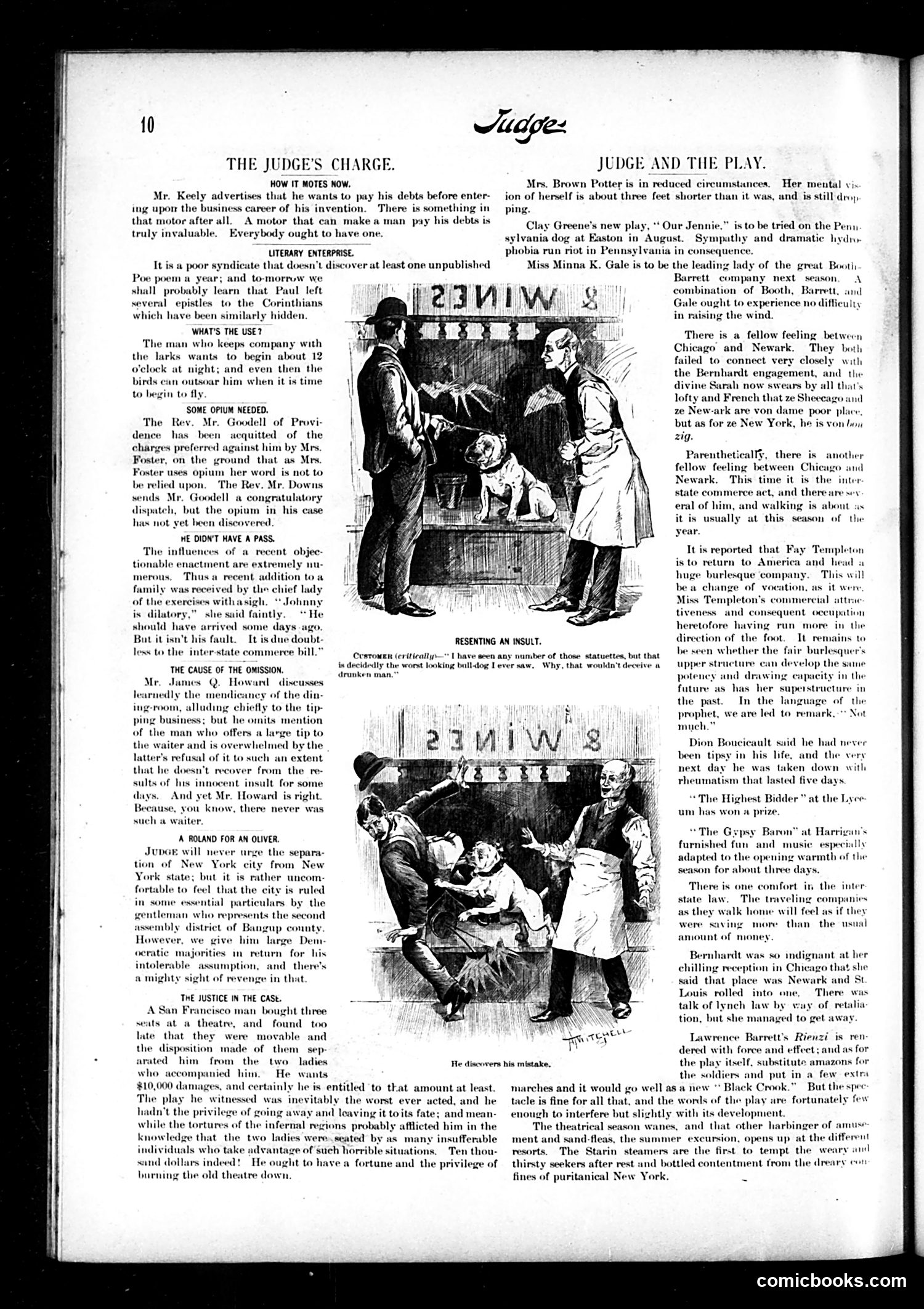 Judge — May 21, 1887 — page 10