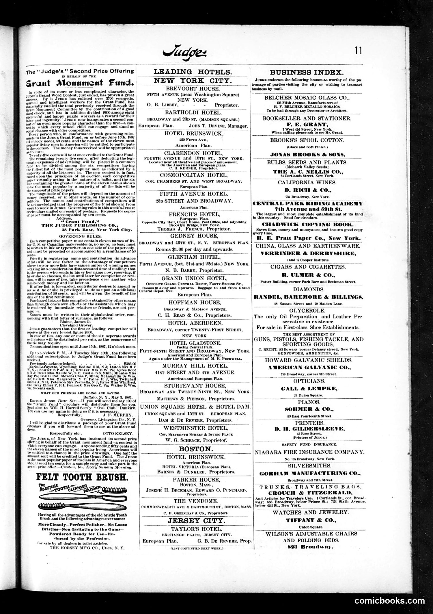 Judge — May 21, 1887 — page 11