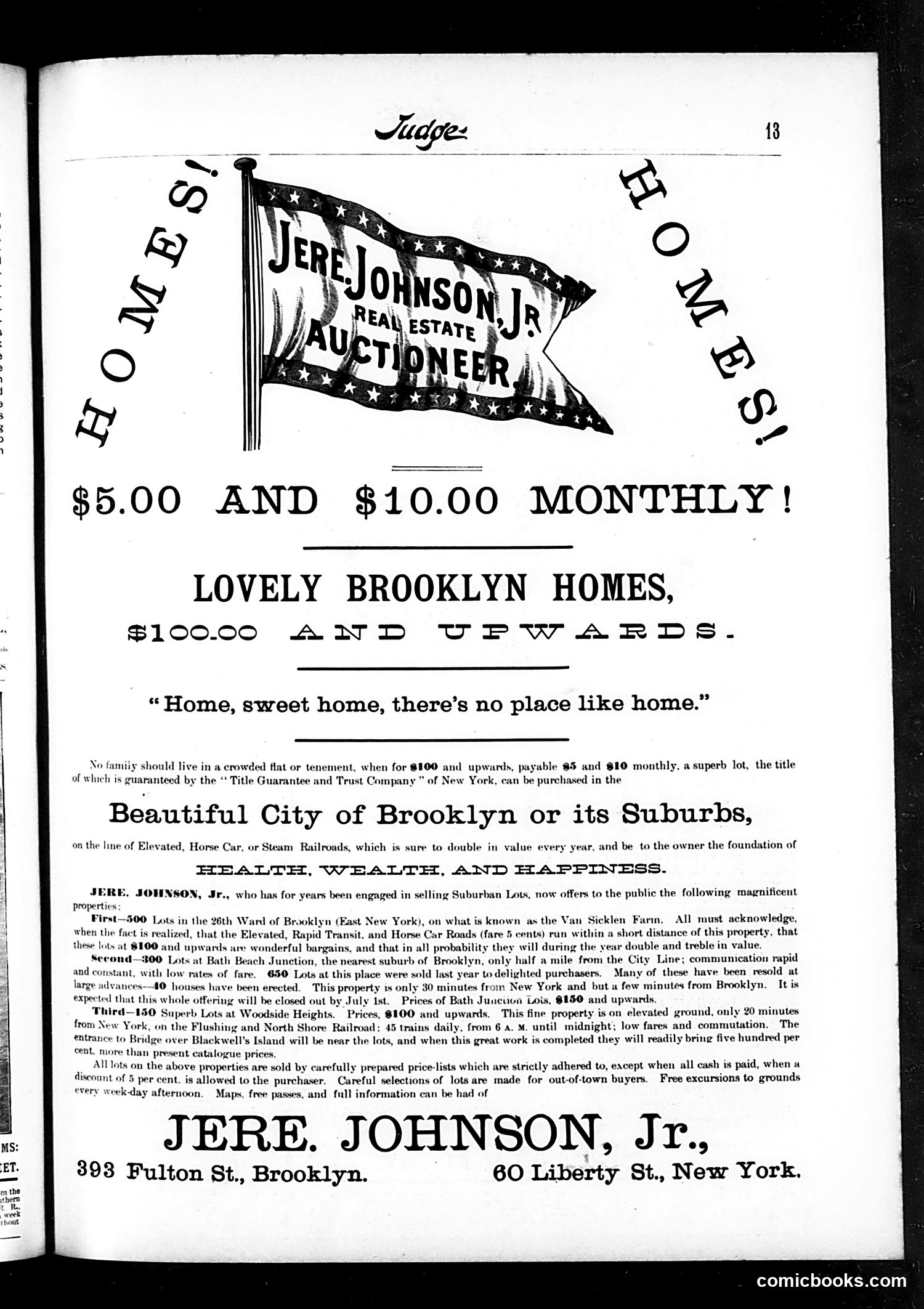 Judge — May 21, 1887 — page 13