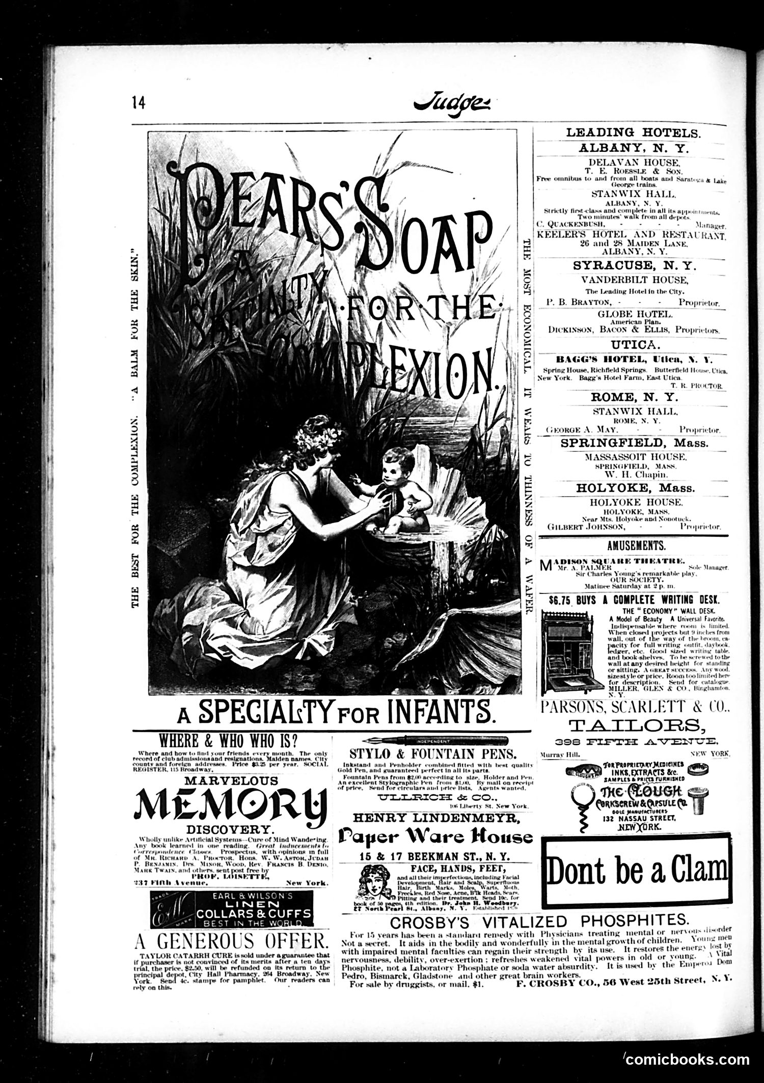 Judge — May 21, 1887 — page 14