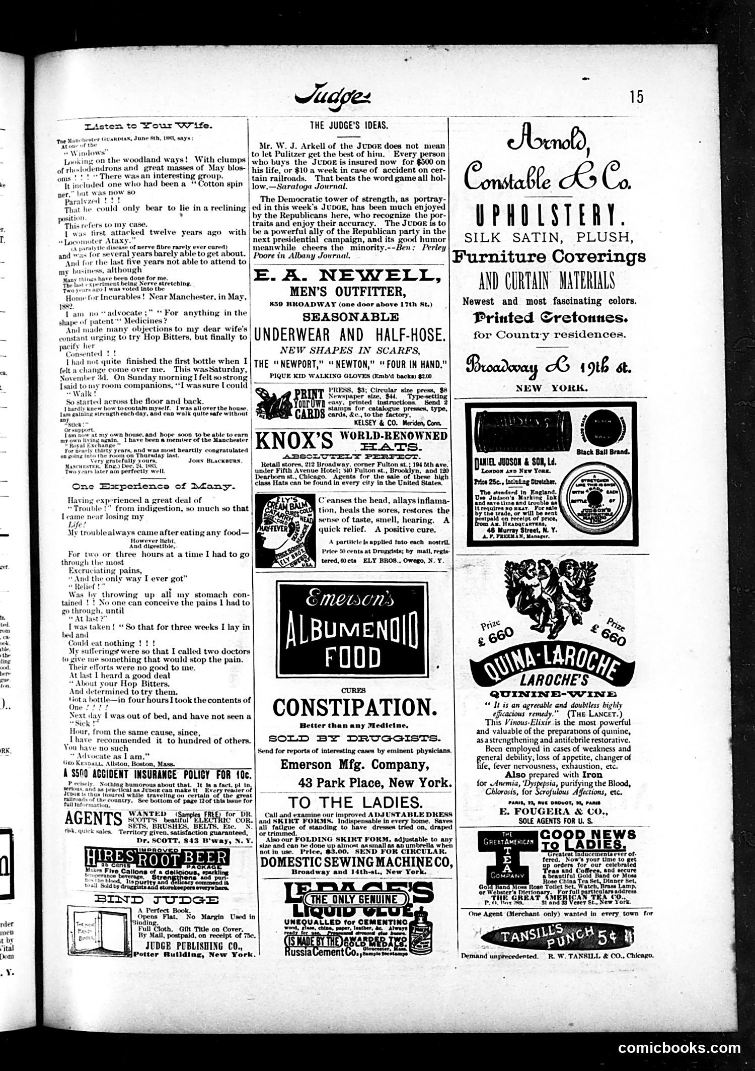 Judge — May 21, 1887 — page 15