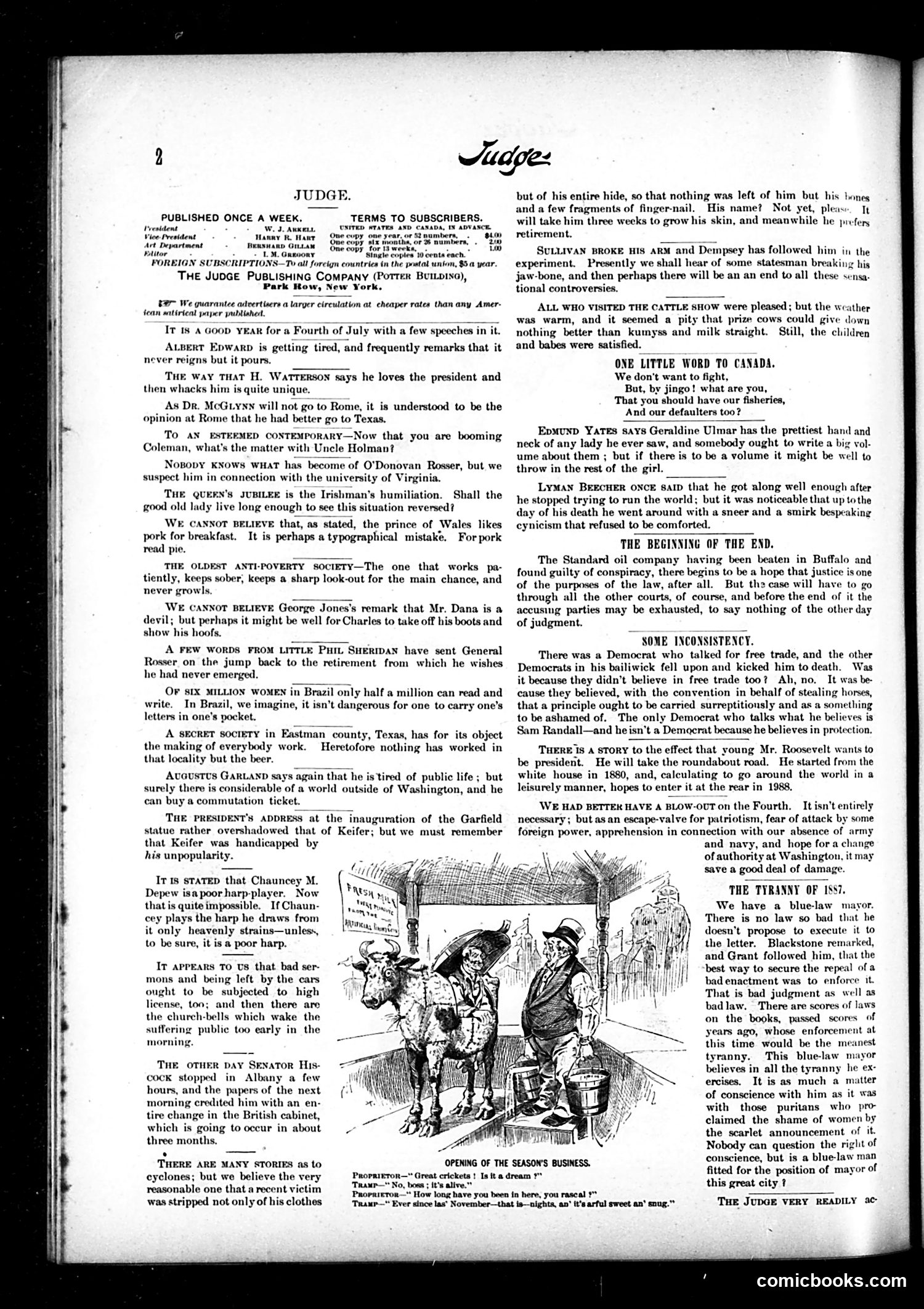 Judge — May 28, 1887 — page 2