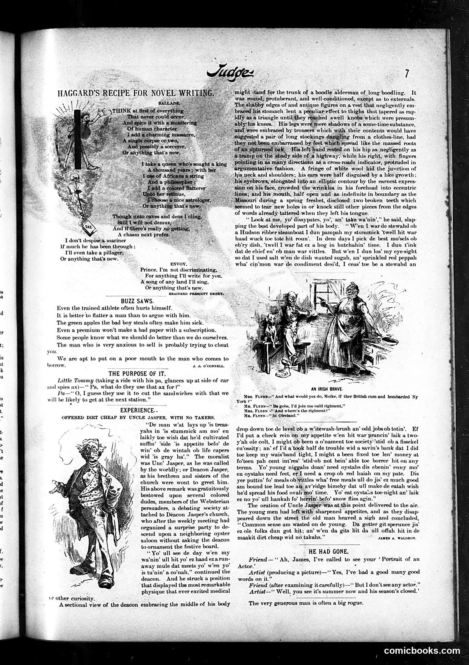 Judge — May 28, 1887 — page 7