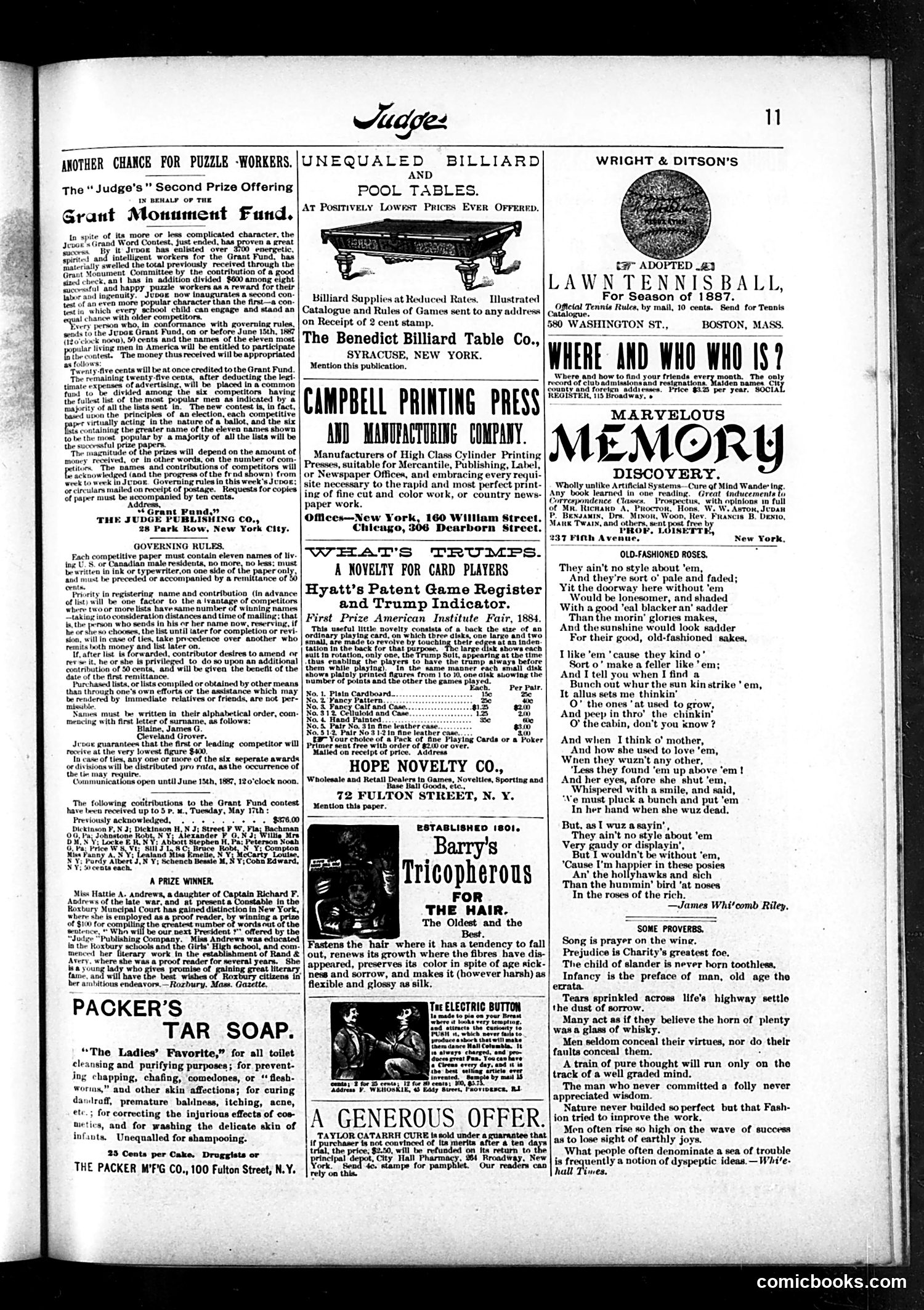 Judge — May 28, 1887 — page 11
