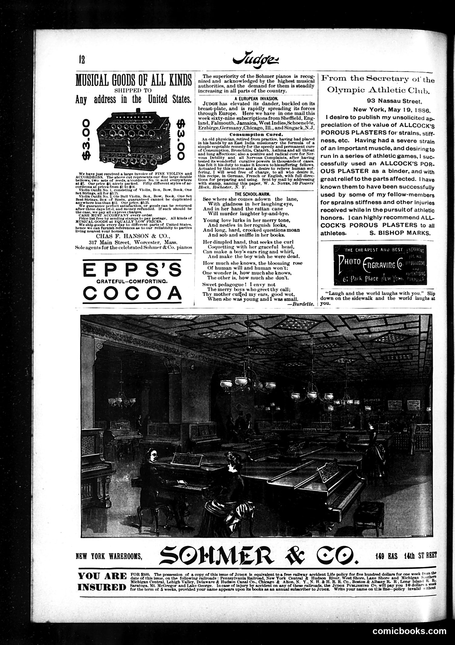 Judge — May 28, 1887 — page 12