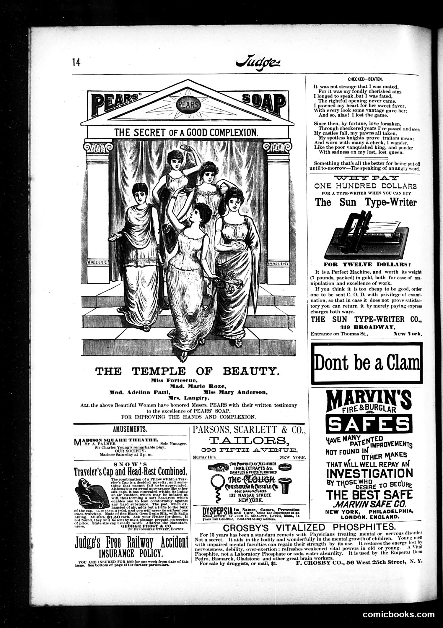 Judge — May 28, 1887 — page 14