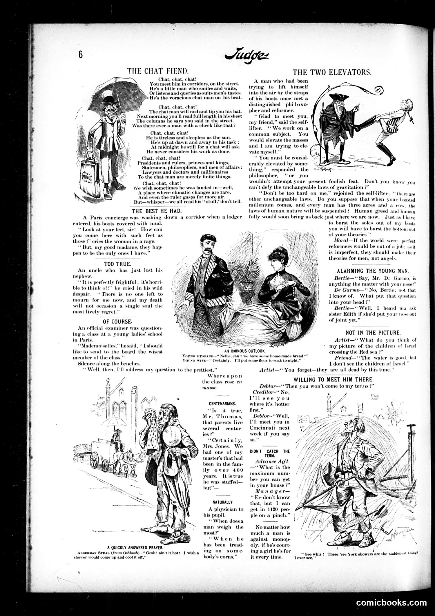 Judge — June 11, 1887 — page 6