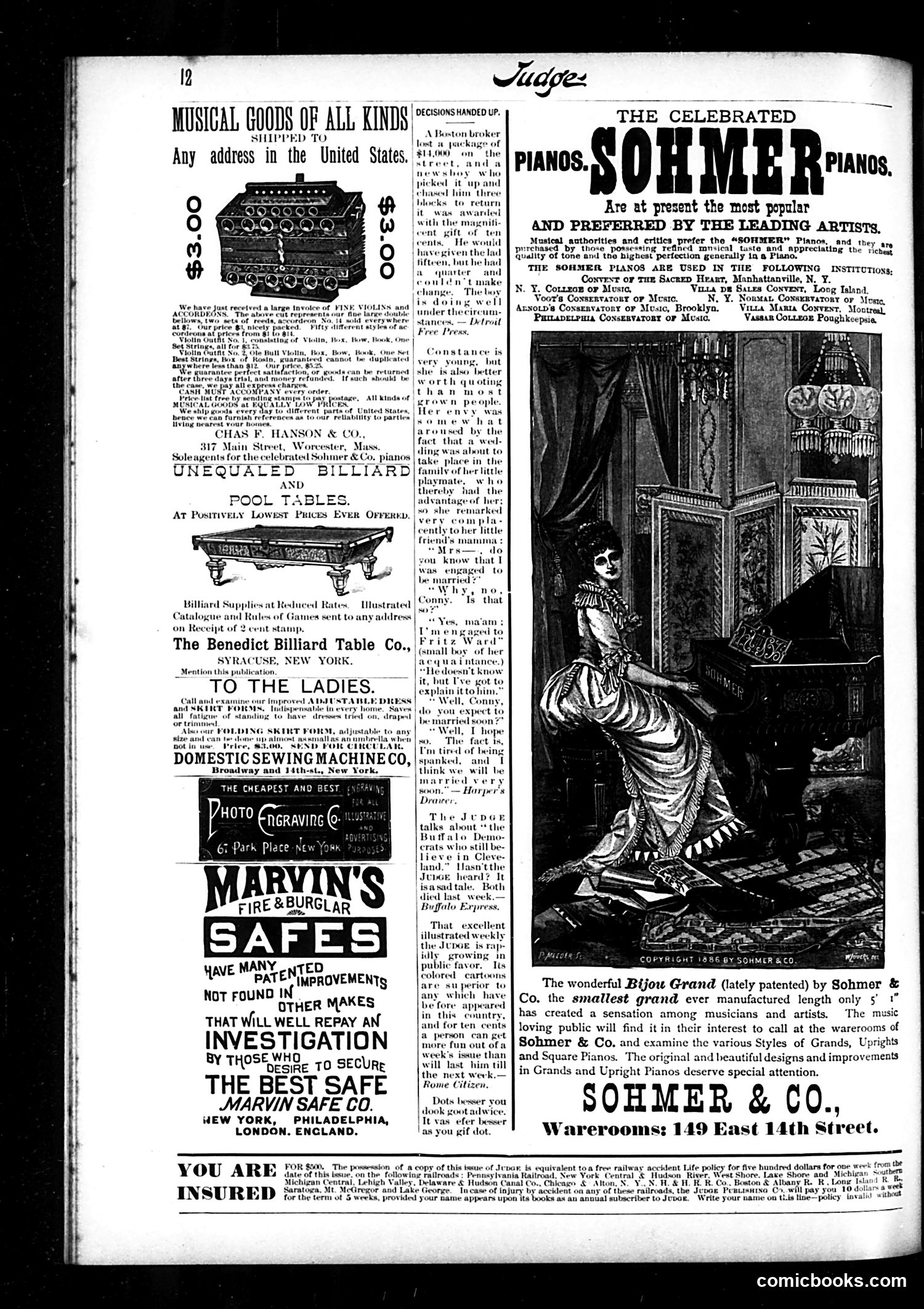 Judge — June 11, 1887 — page 12