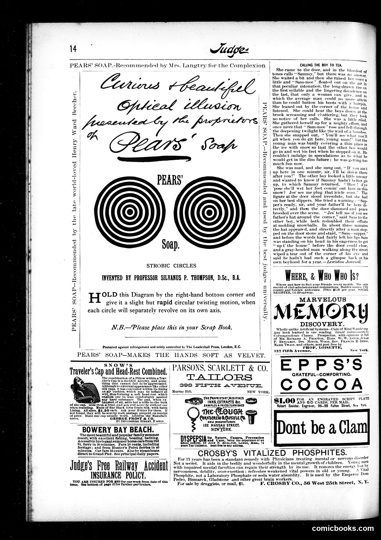 Judge — June 11, 1887 — page 14