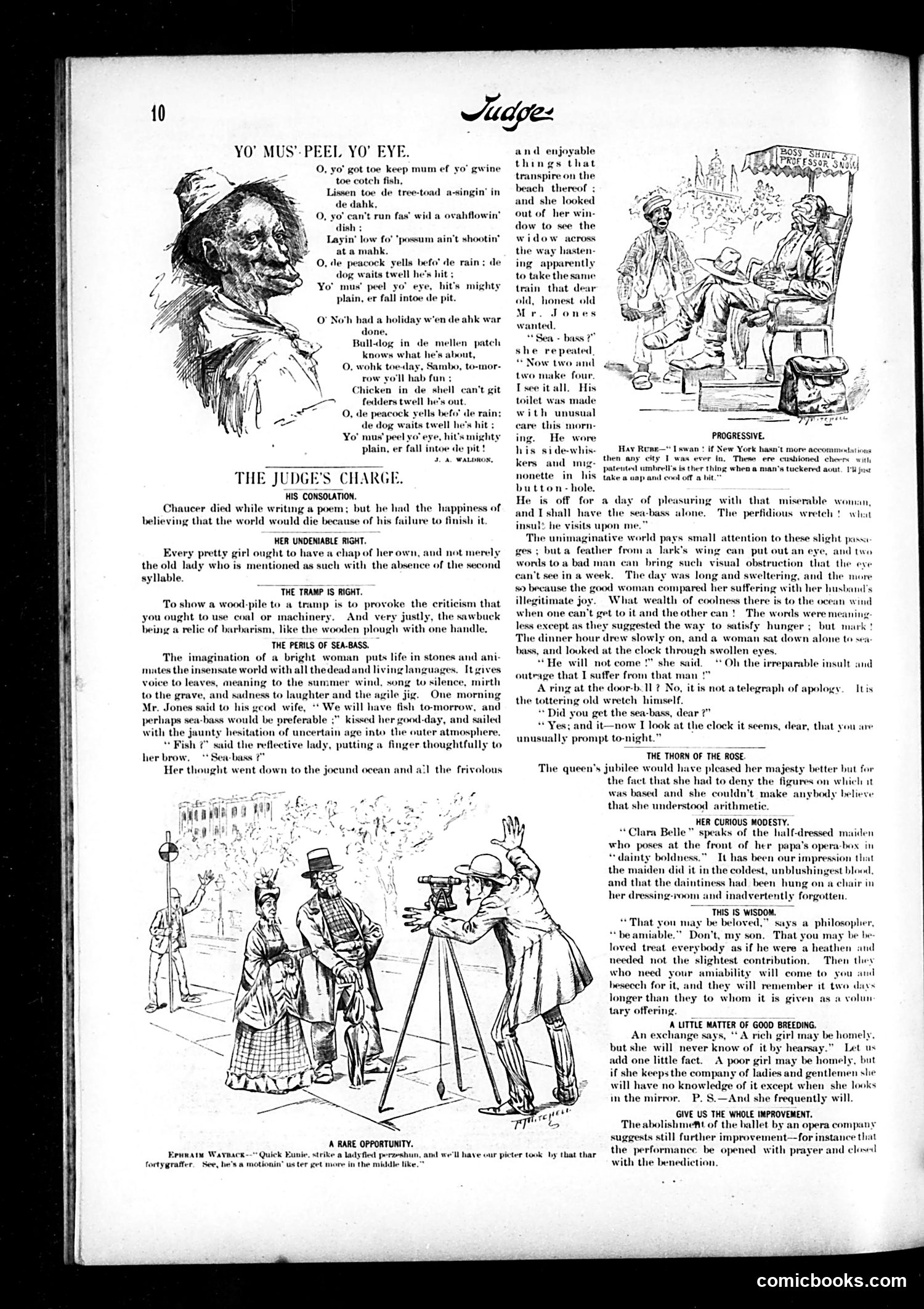 Judge — June 18, 1887 — page 10