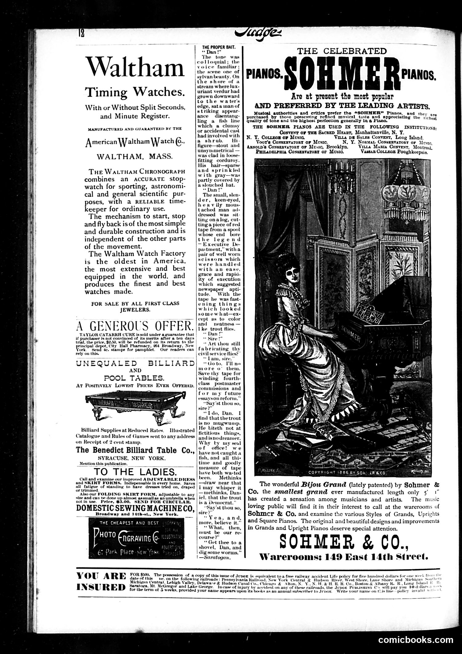 Judge — June 18, 1887 — page 12