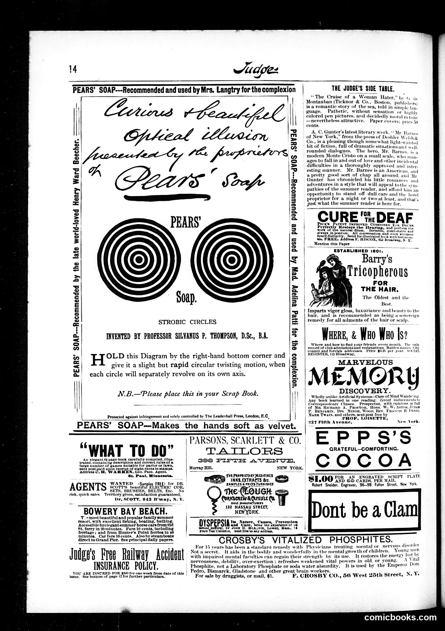 Judge — June 18, 1887 — page 14