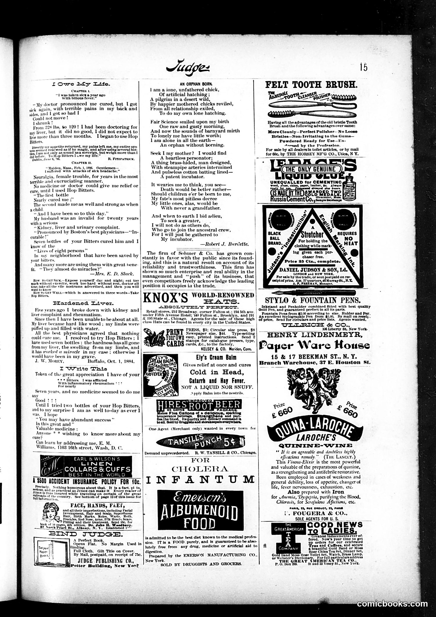 Judge — June 18, 1887 — page 15