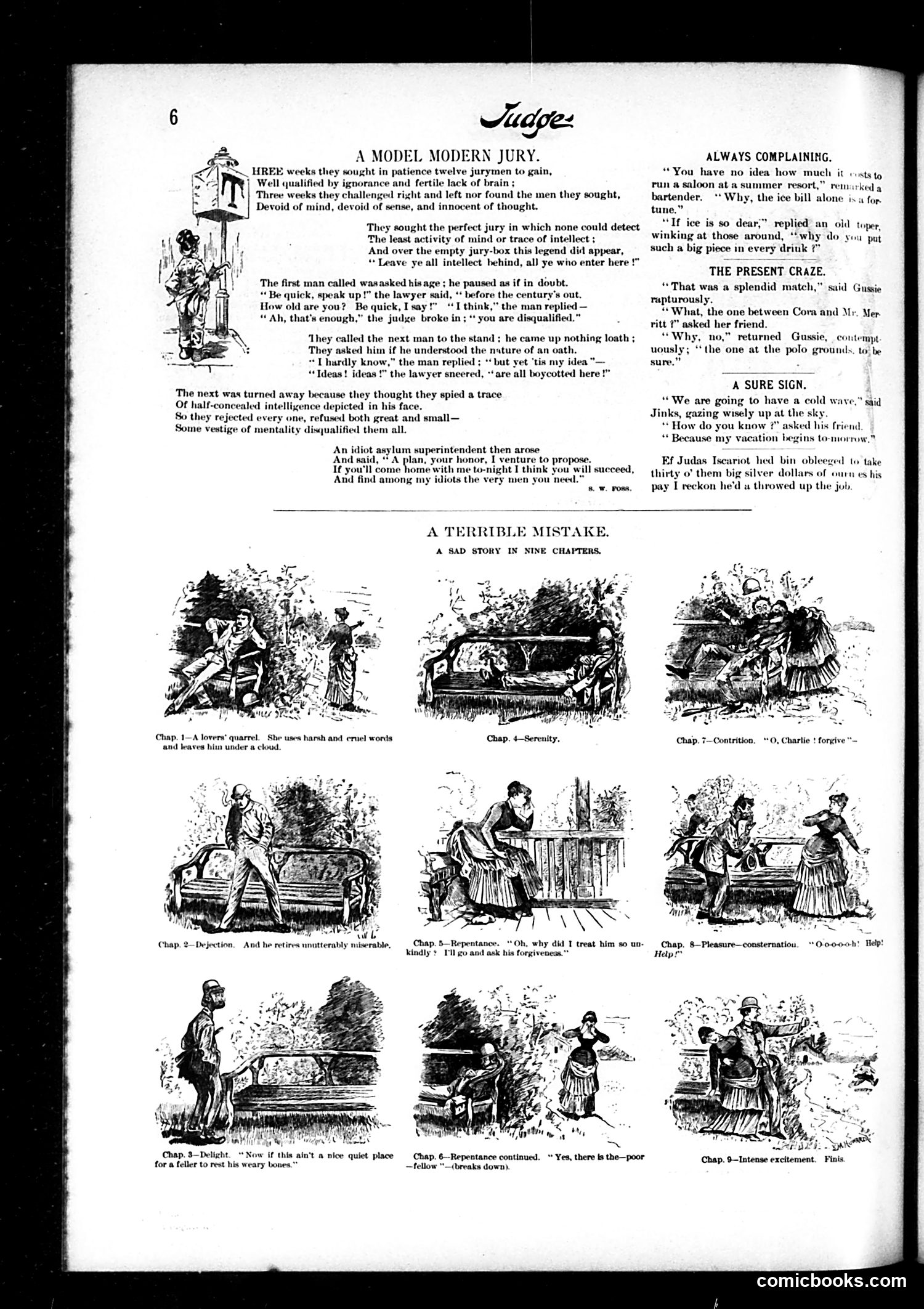 Judge — June 25, 1887 — page 6