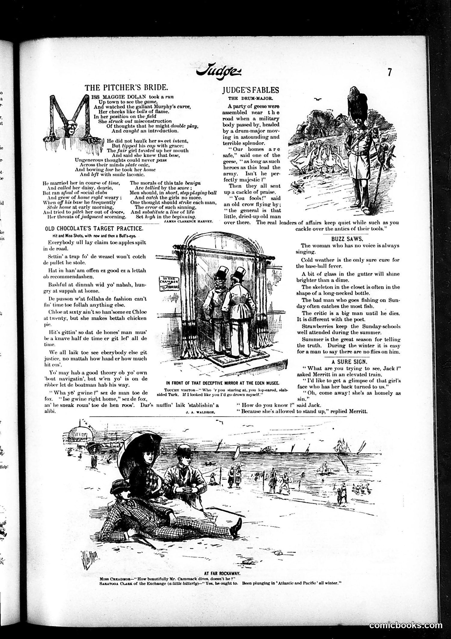 Judge — June 25, 1887 — page 7