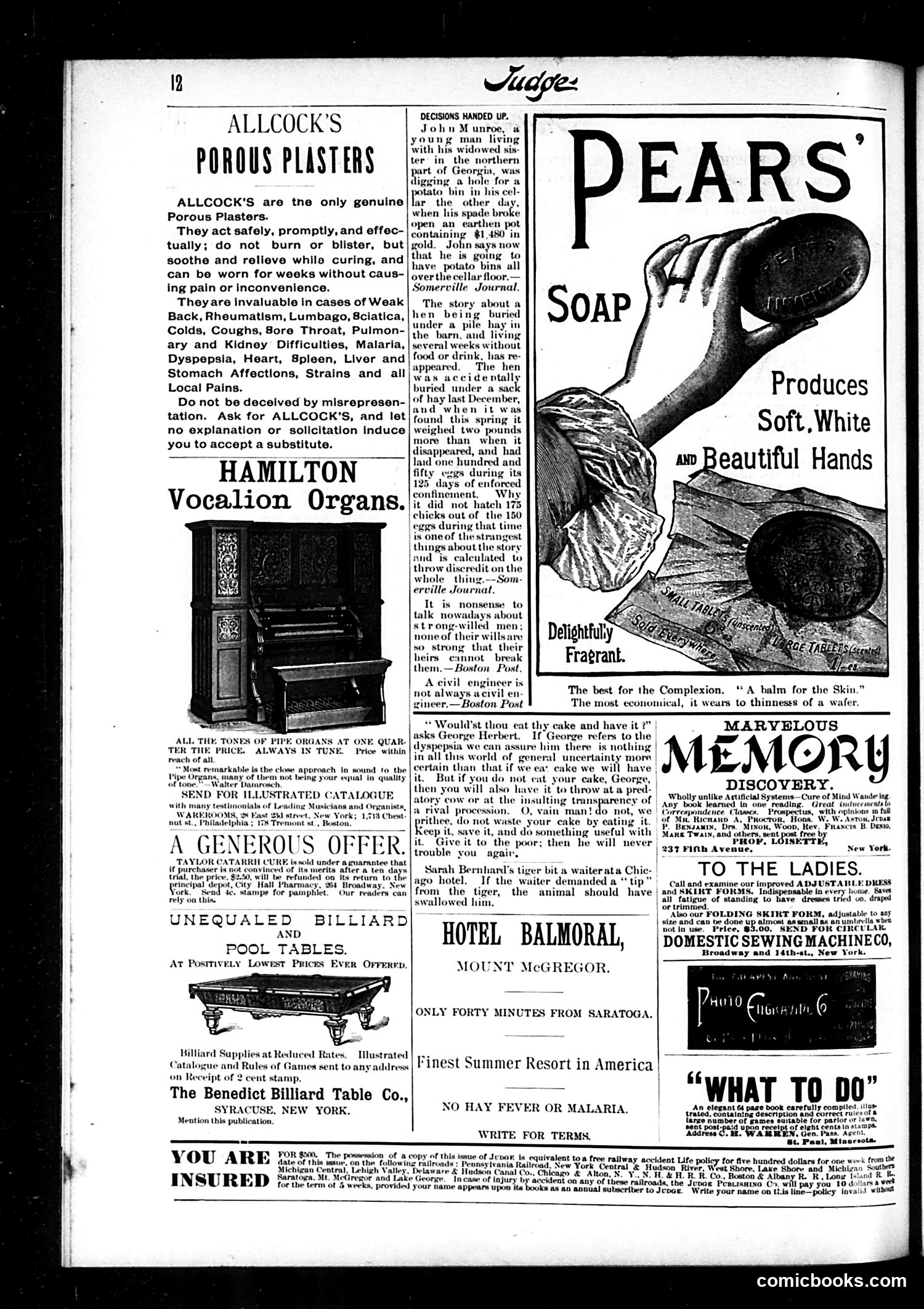 Judge — June 25, 1887 — page 12