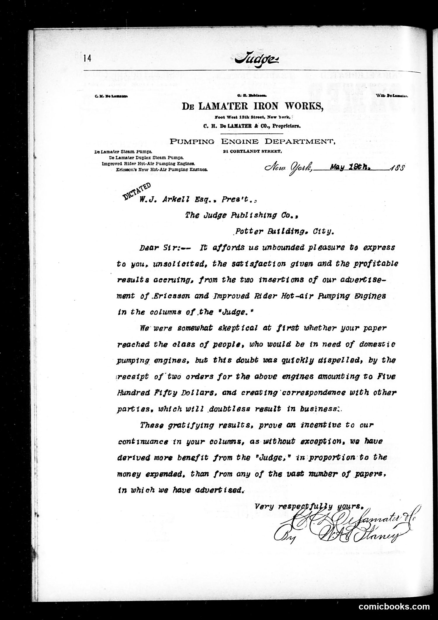 Judge — June 25, 1887 — page 14