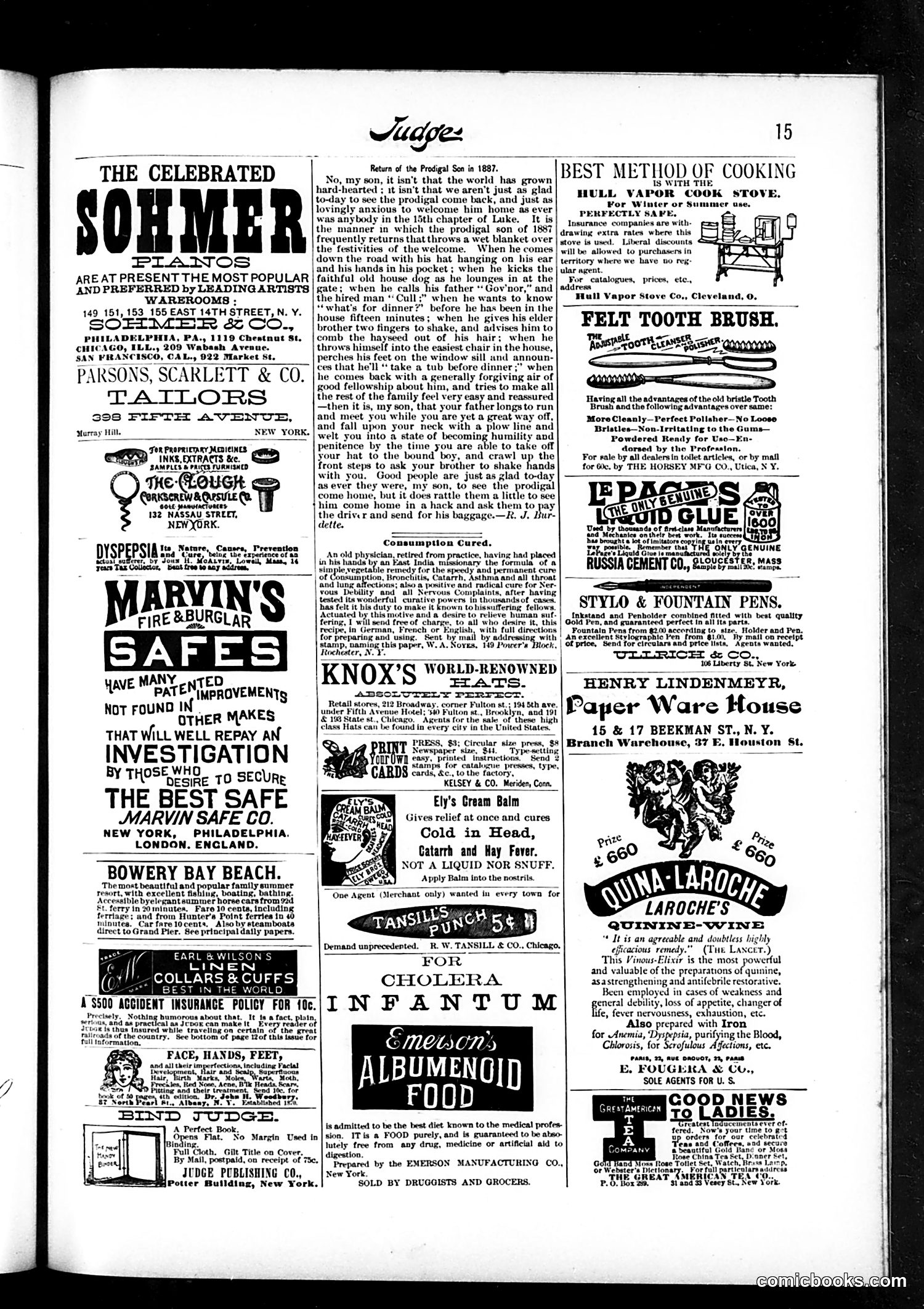 Judge — June 25, 1887 — page 15