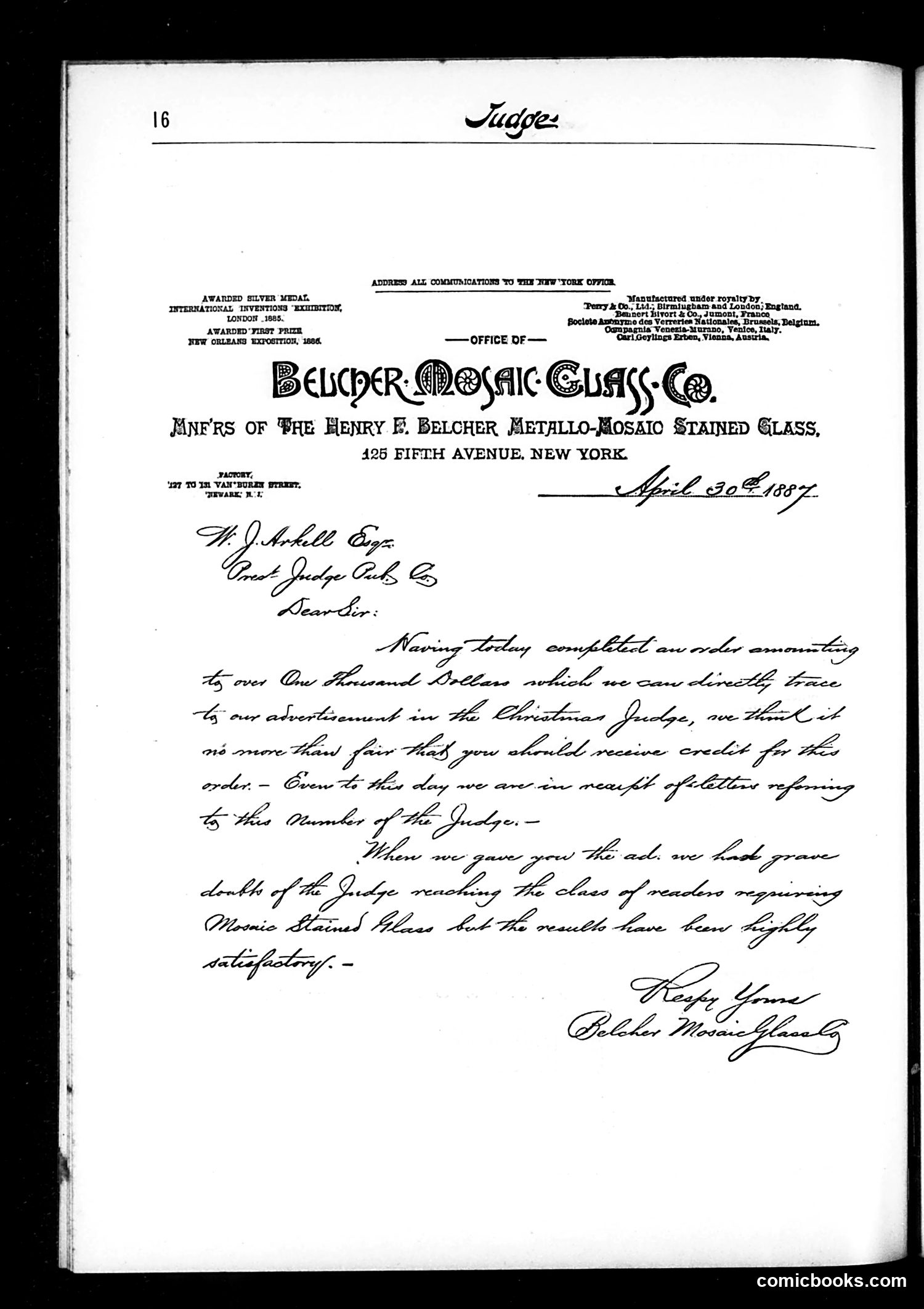 Judge — June 25, 1887 — page 16