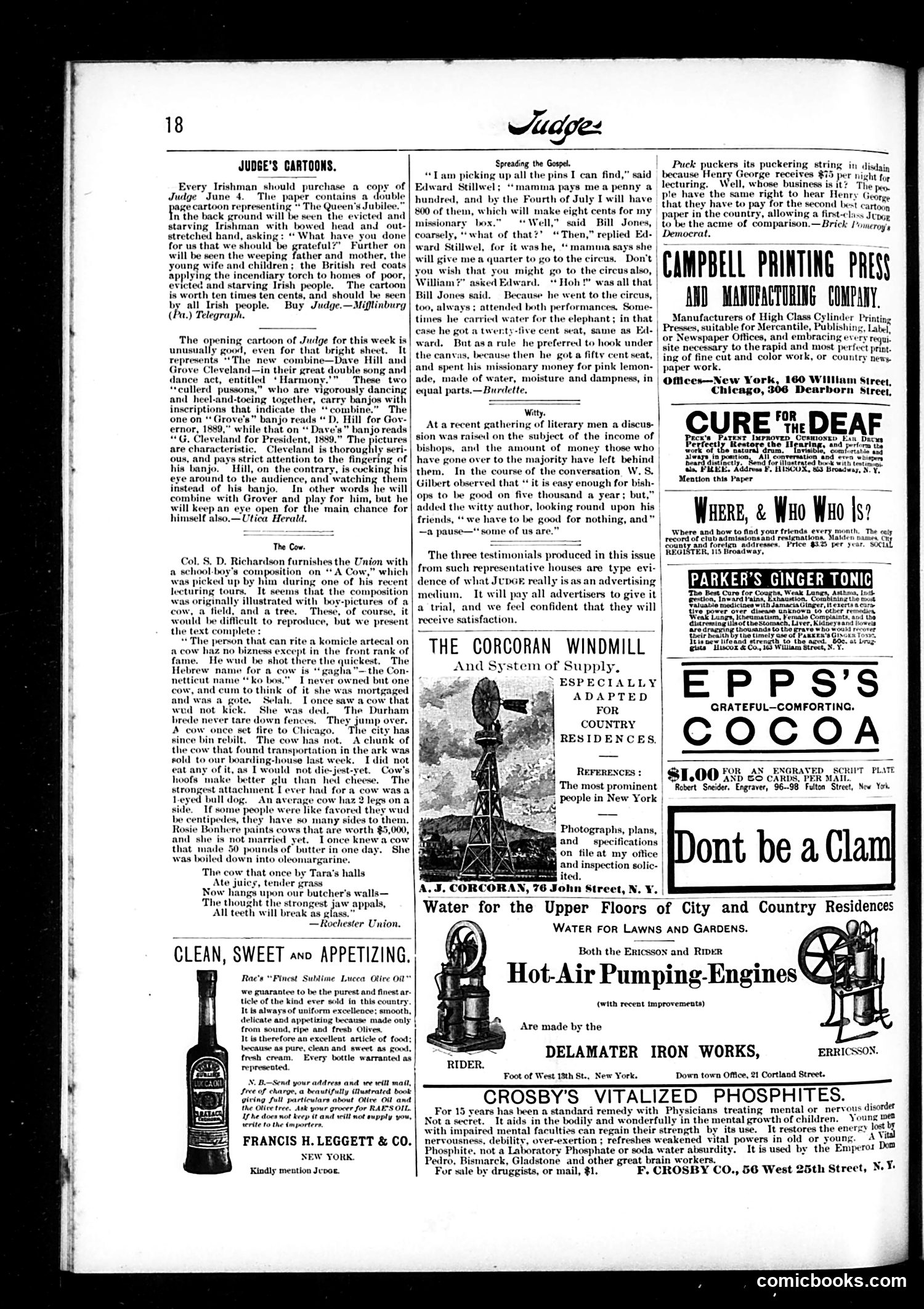 Judge — June 25, 1887 — page 18