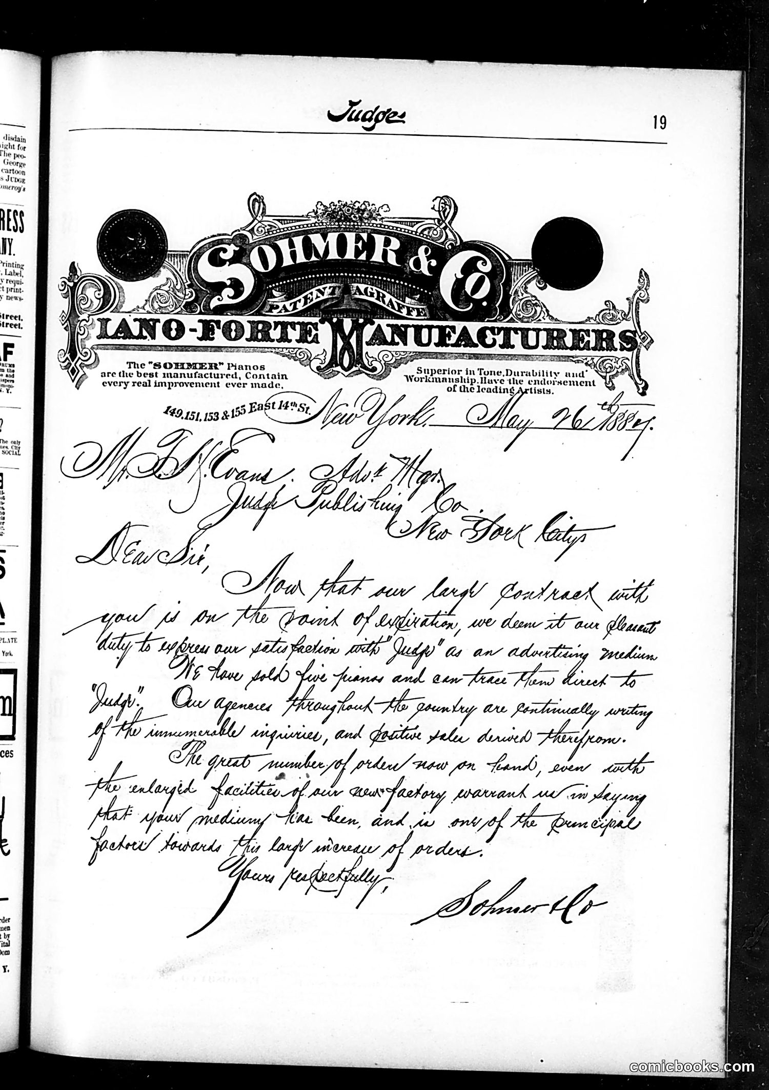 Judge — June 25, 1887 — page 19
