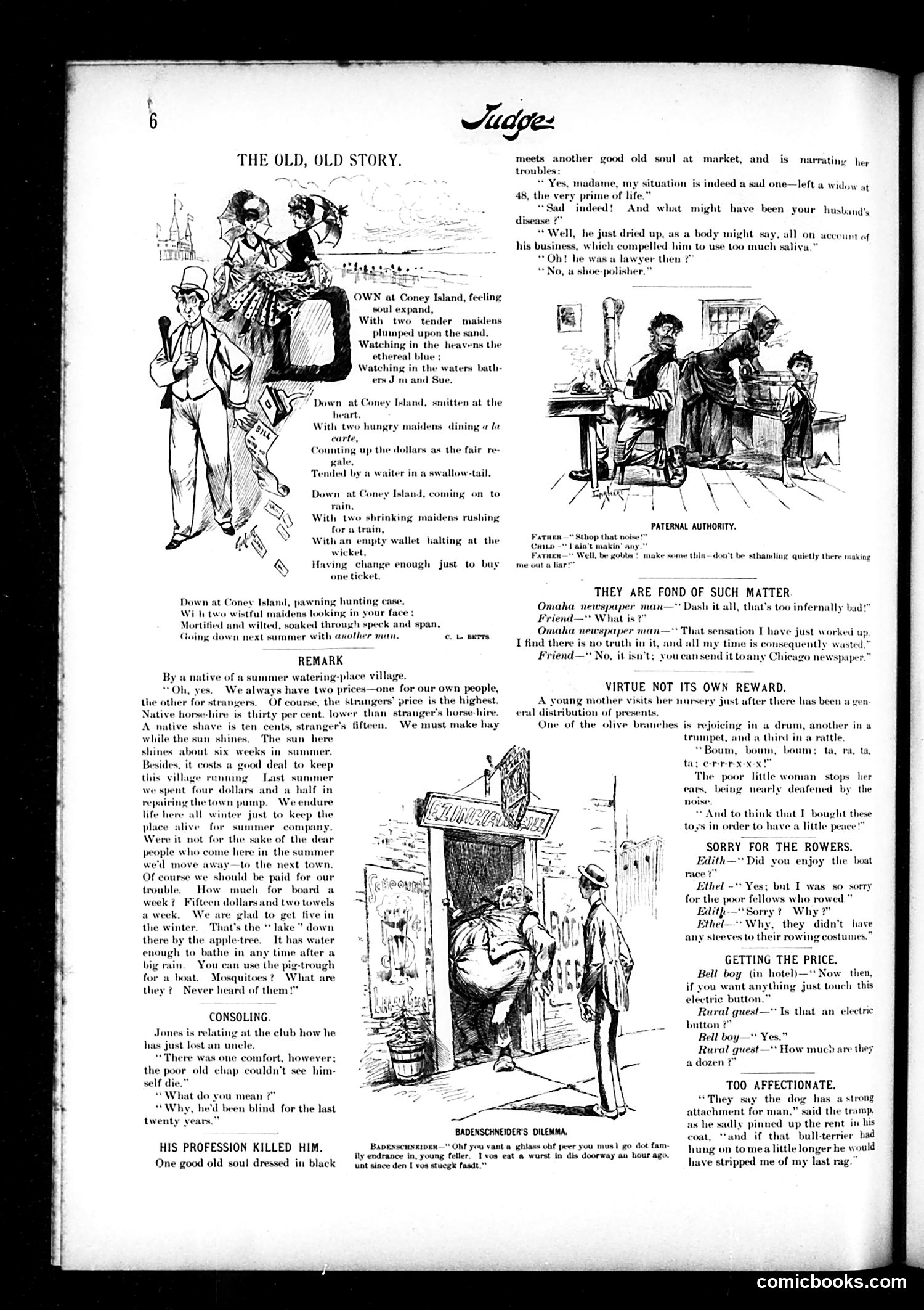 Judge — July 2, 1887 — page 6