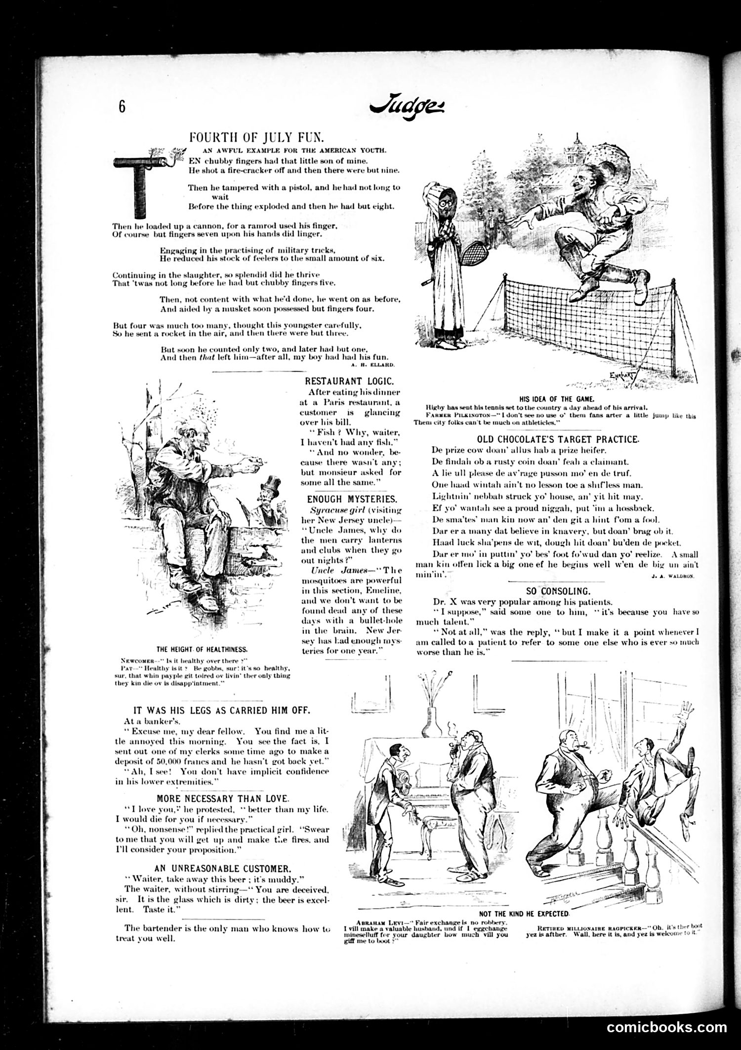 Judge — July 9, 1887 — page 6