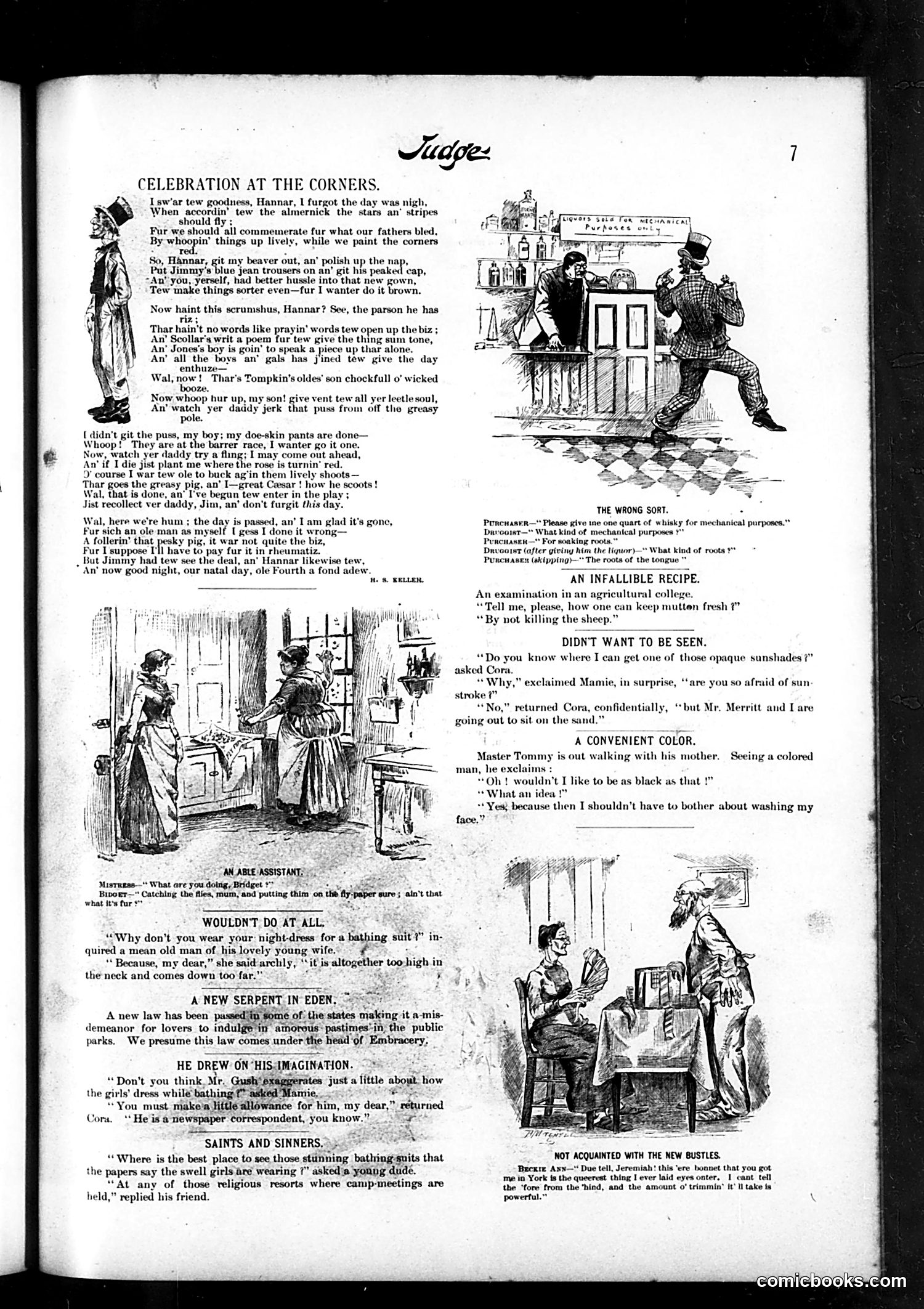 Judge — July 9, 1887 — page 7