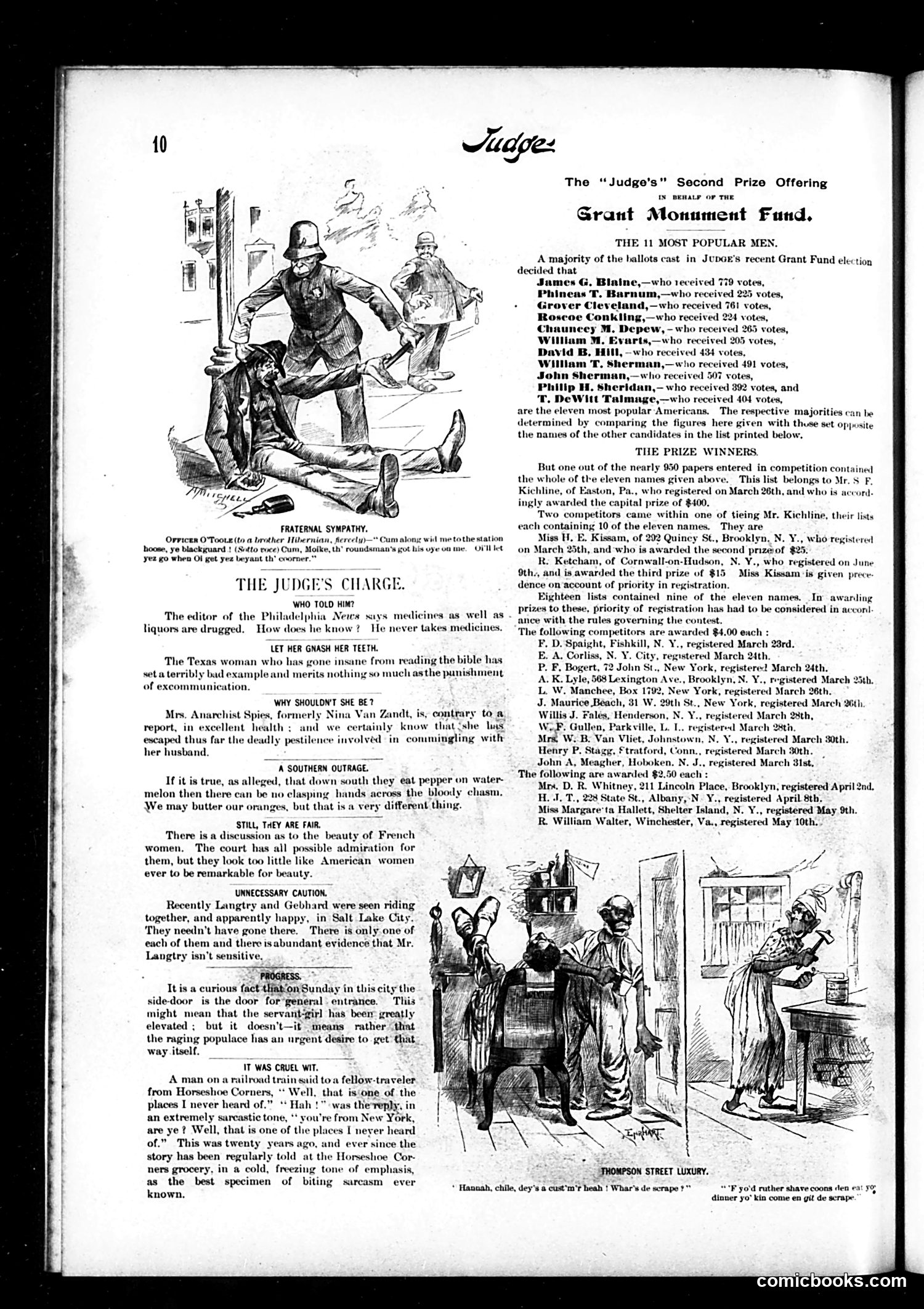 Judge — July 9, 1887 — page 10