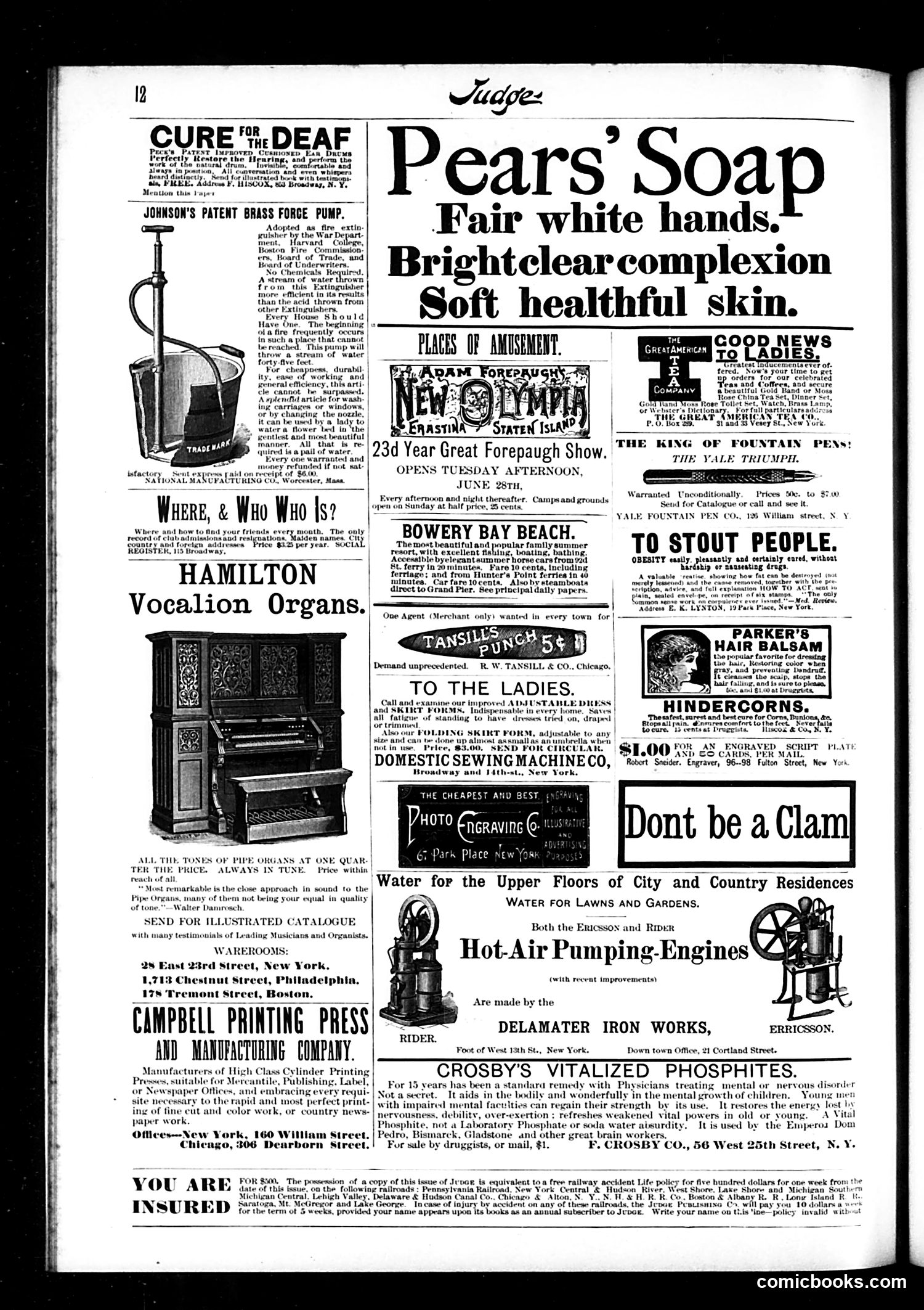 Judge — July 9, 1887 — page 12